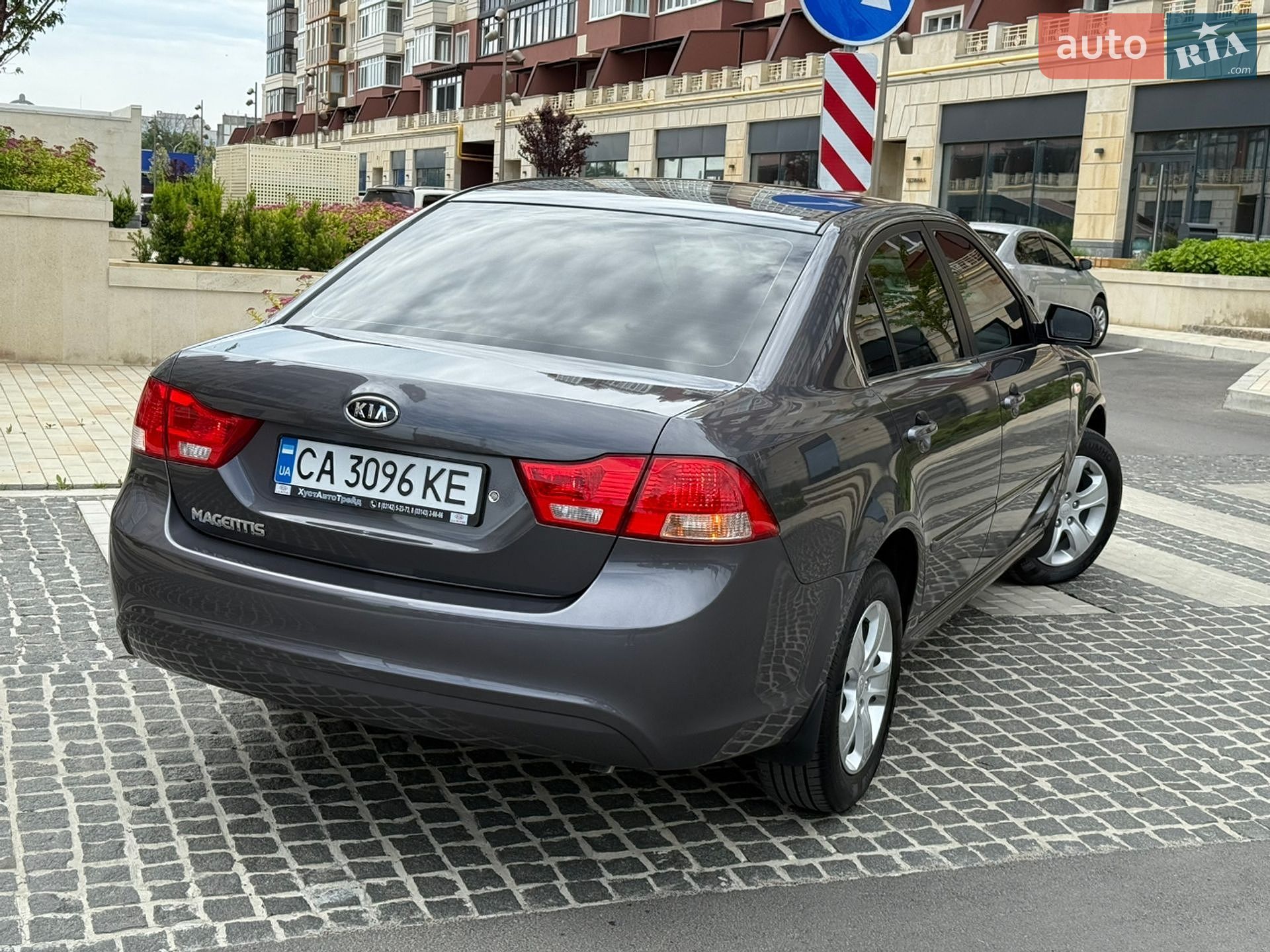Kia Magentis 2008 VIN KNAGE227295261777 фото оголошення 204 з 220