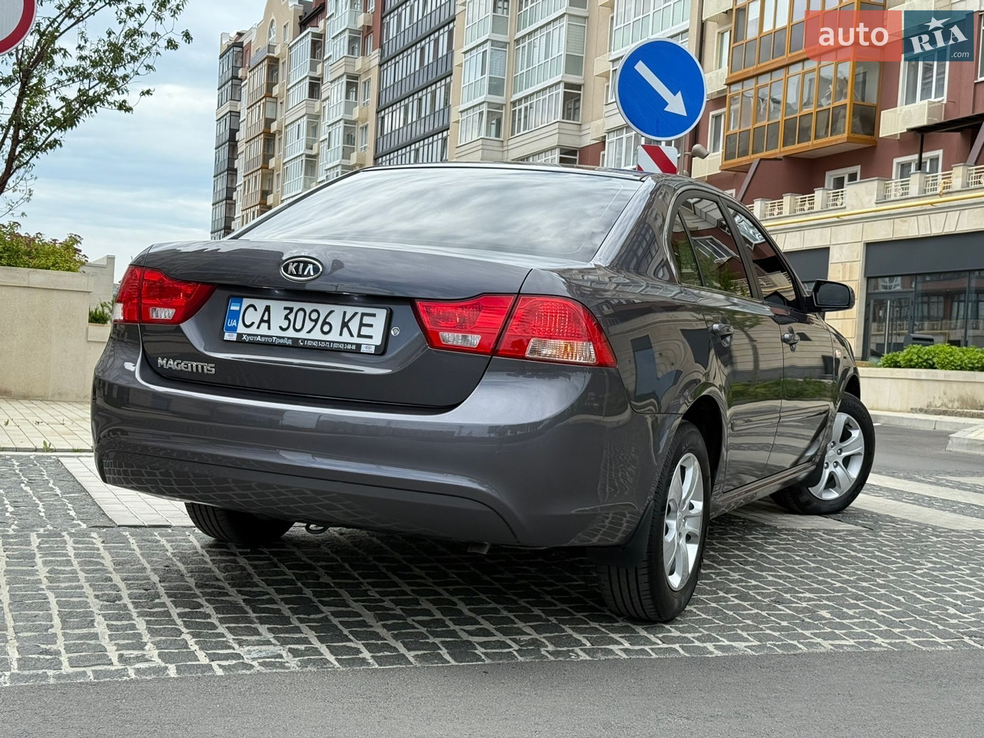 Kia Magentis 2008 VIN KNAGE227295261777 фото оголошення 205 з 220