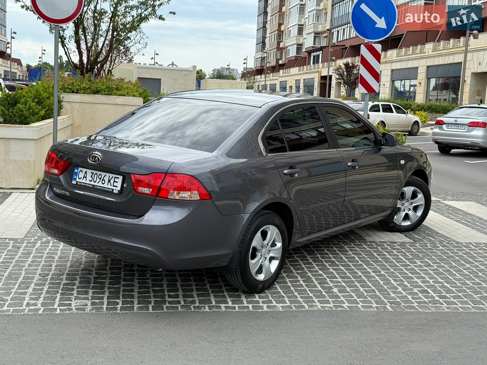 Kia Magentis 2008 VIN KNAGE227295261777 фото оголошення 206 з 220
