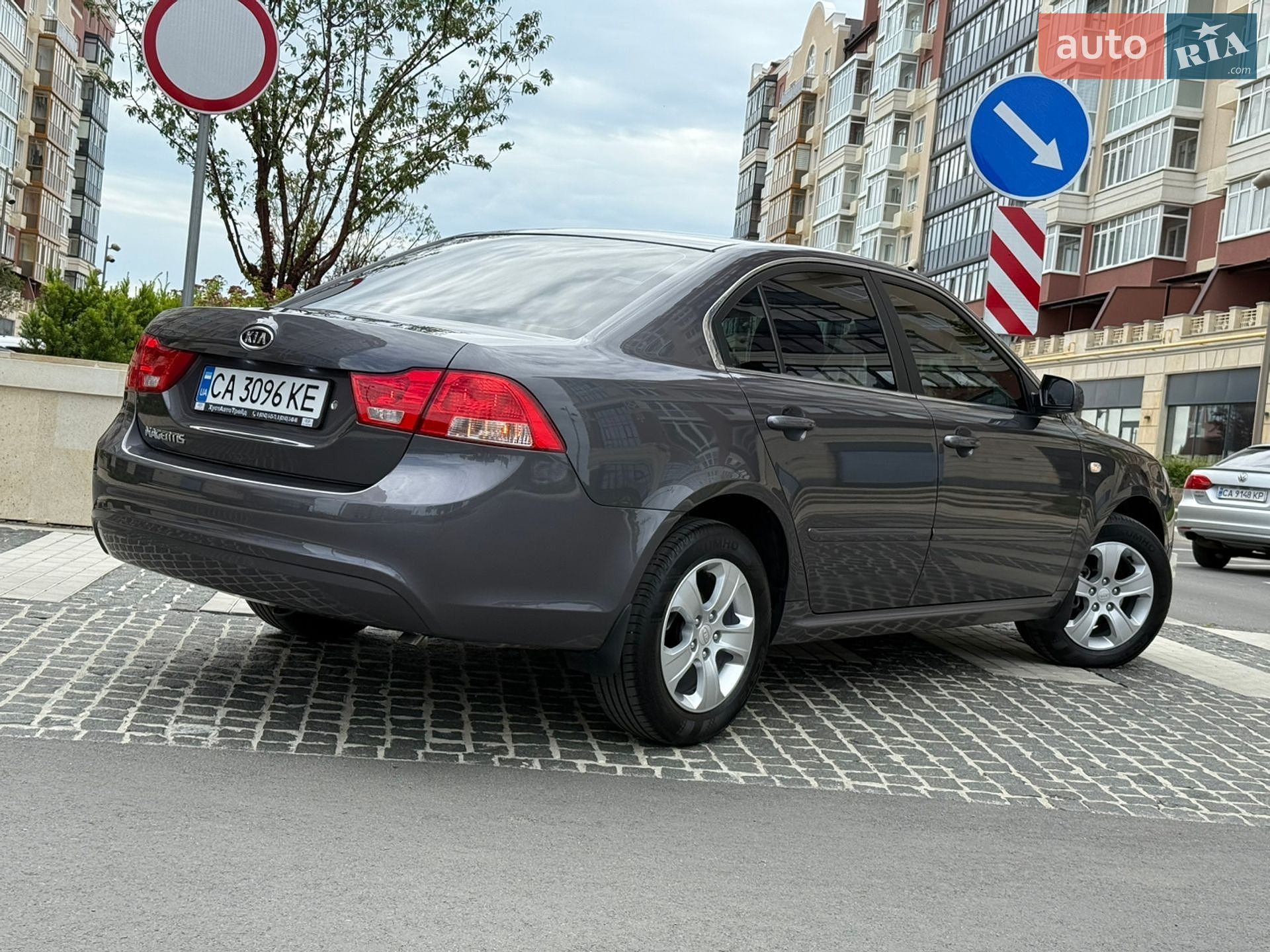 Kia Magentis 2008 VIN KNAGE227295261777 фото оголошення 207 з 220