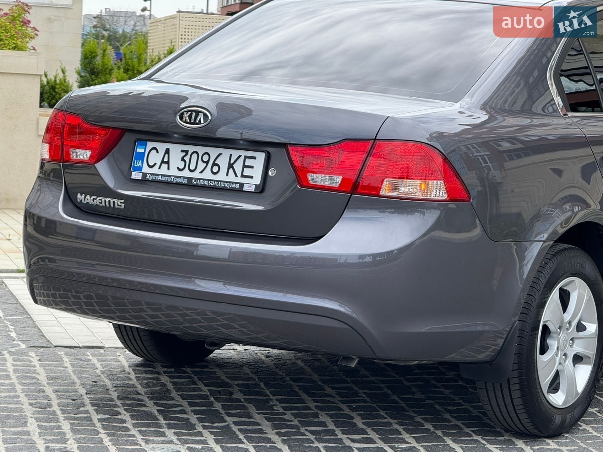 Kia Magentis 2008 VIN KNAGE227295261777 фото оголошення 208 з 220