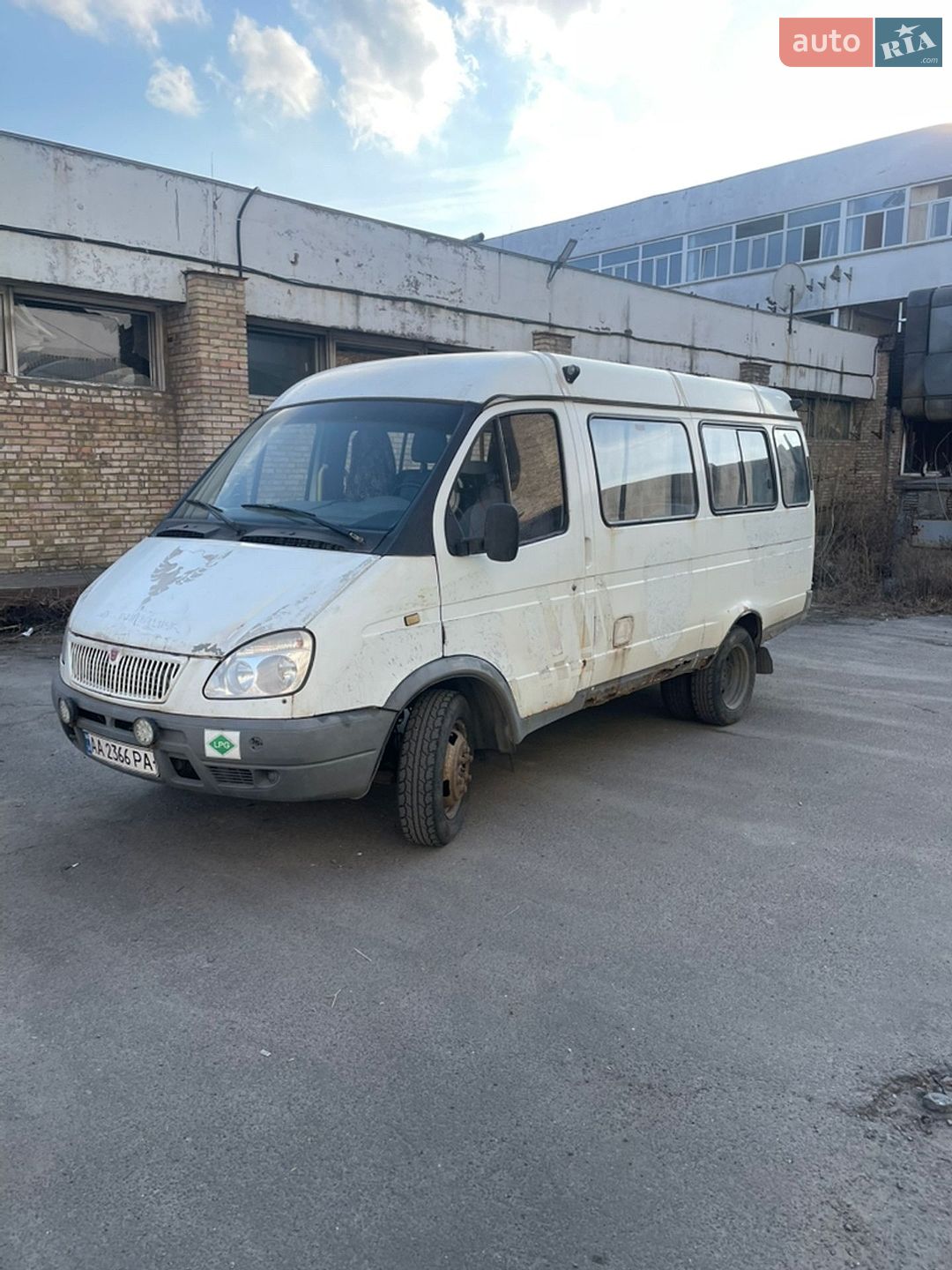 ГАЗ 32213 Газель 2012 VIN X96322132C0727198 фото оголошення 3 з 14