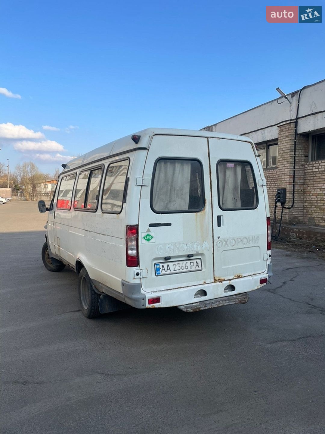 ГАЗ 32213 Газель 2012 VIN X96322132C0727198 фото оголошення 6 з 14