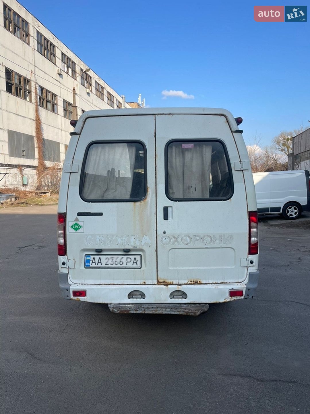 ГАЗ 32213 Газель 2012 VIN X96322132C0727198 фото оголошення 7 з 14