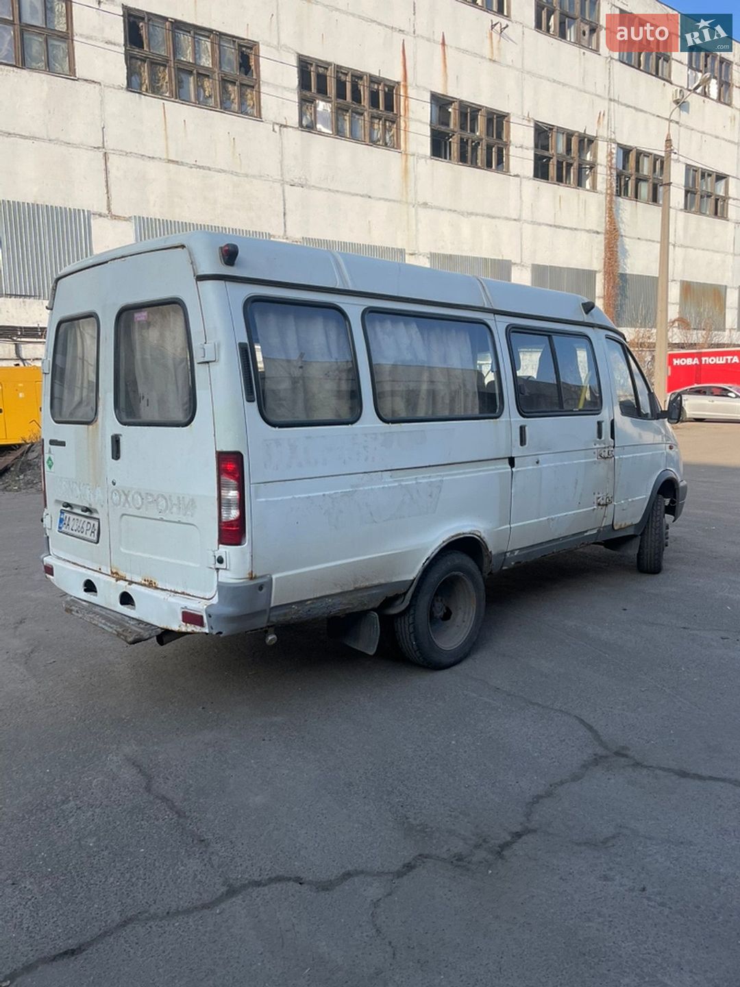 ГАЗ 32213 Газель 2012 VIN X96322132C0727198 фото оголошення 8 з 14