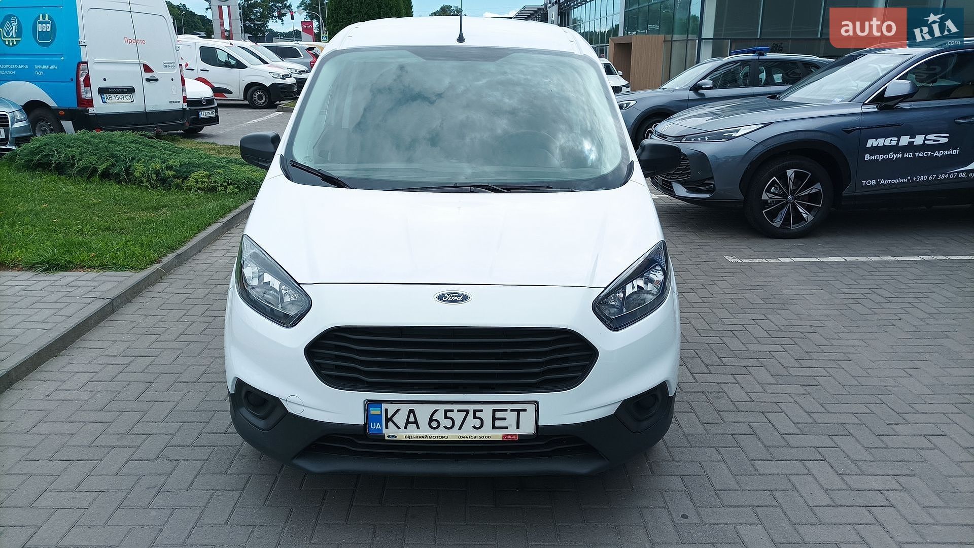 Ford Transit Courier 2021 VIN WF0WXXTACWMK14881 фото оголошення 3 з 42