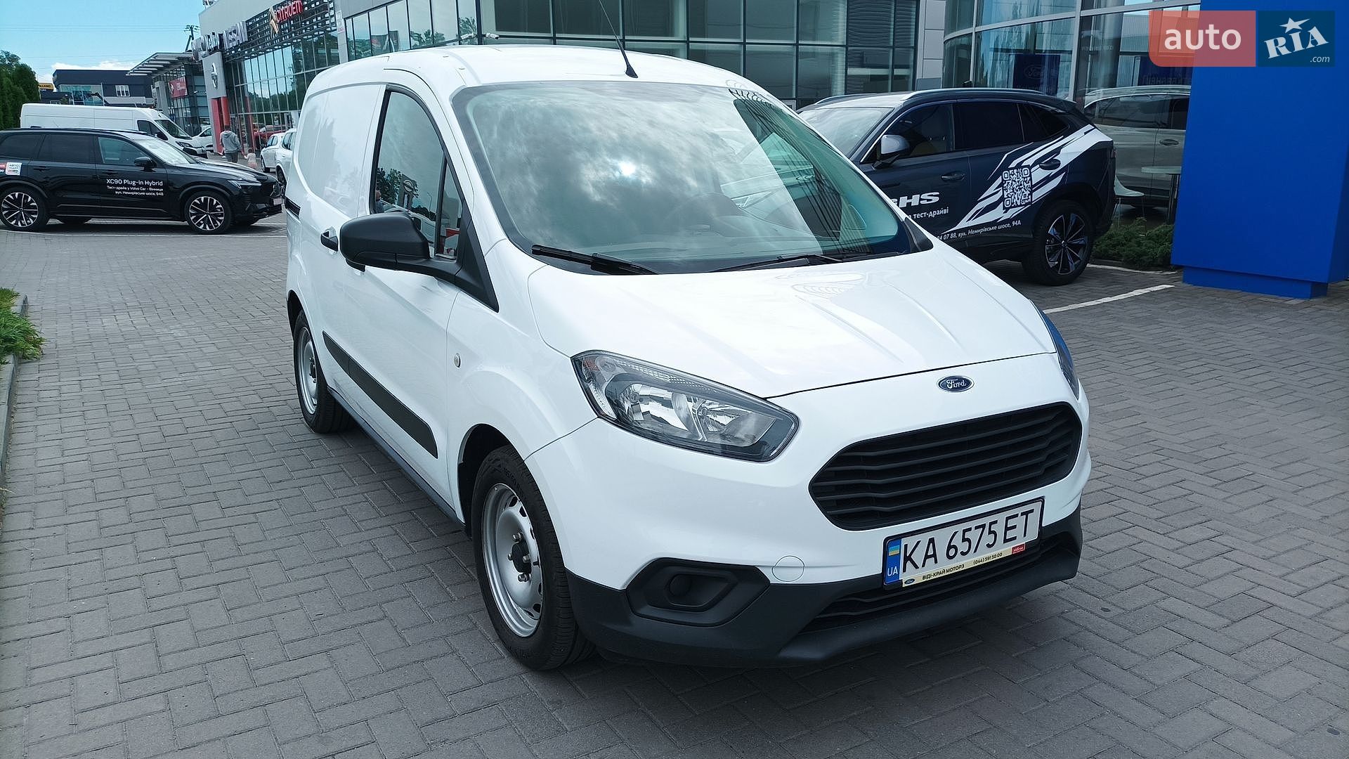 Ford Transit Courier 2021 VIN WF0WXXTACWMK14881 фото оголошення 4 з 42