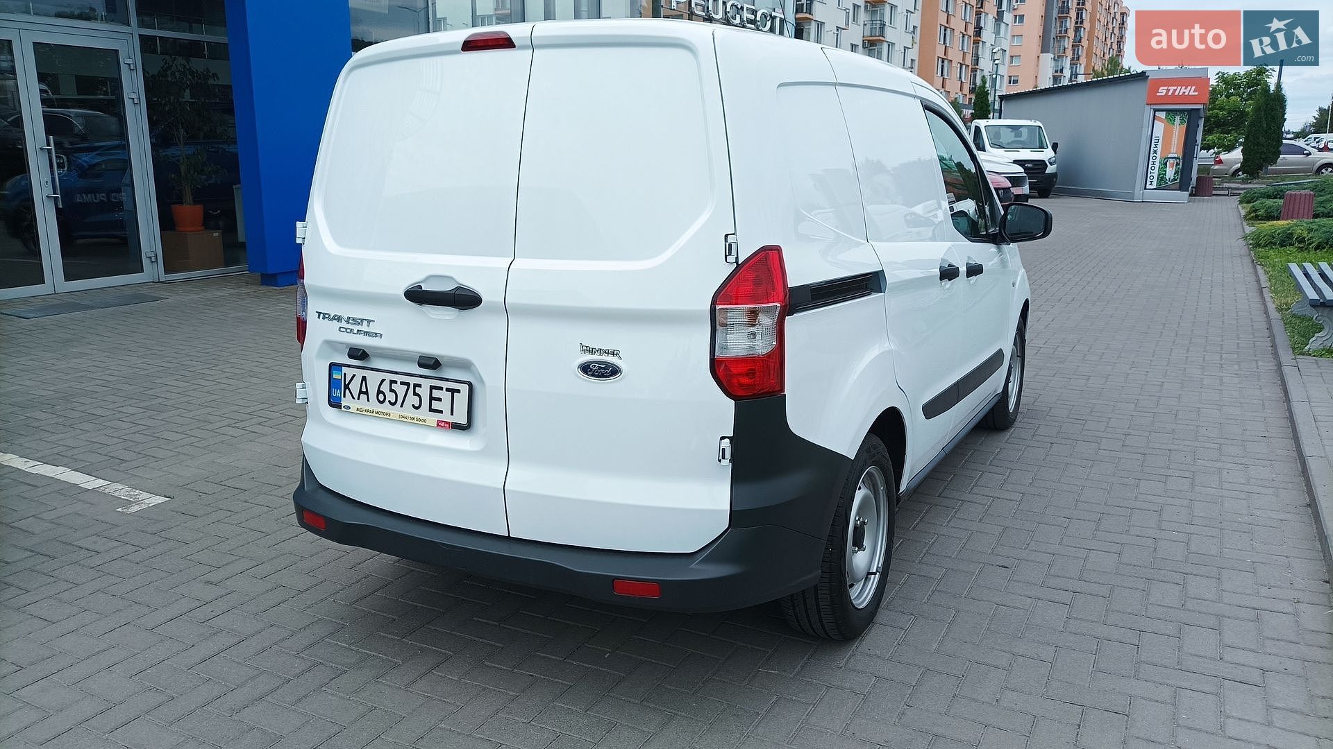 Ford Transit Courier 2021 VIN WF0WXXTACWMK14881 фото оголошення 8 з 42