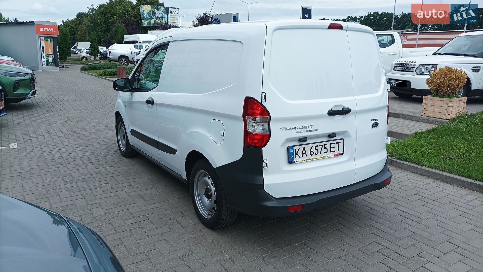 Ford Transit Courier 2021 VIN WF0WXXTACWMK14881 фото оголошення 10 з 42
