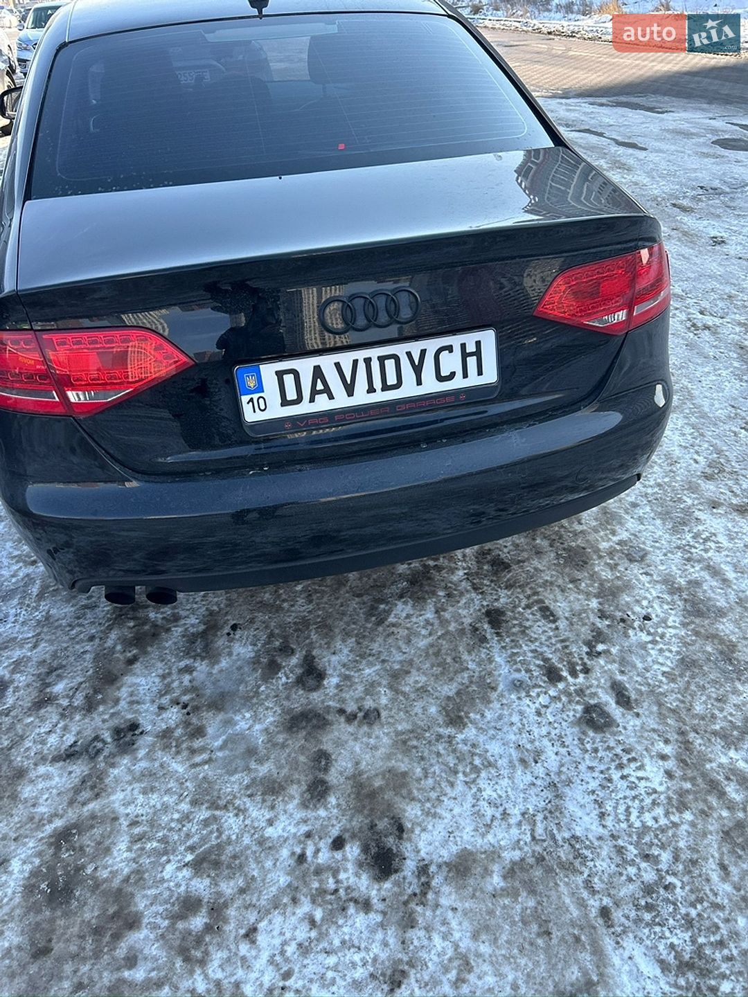 Audi A4 2011 VIN WAUBFAFL2CN015439 фото оголошення 2 з 12