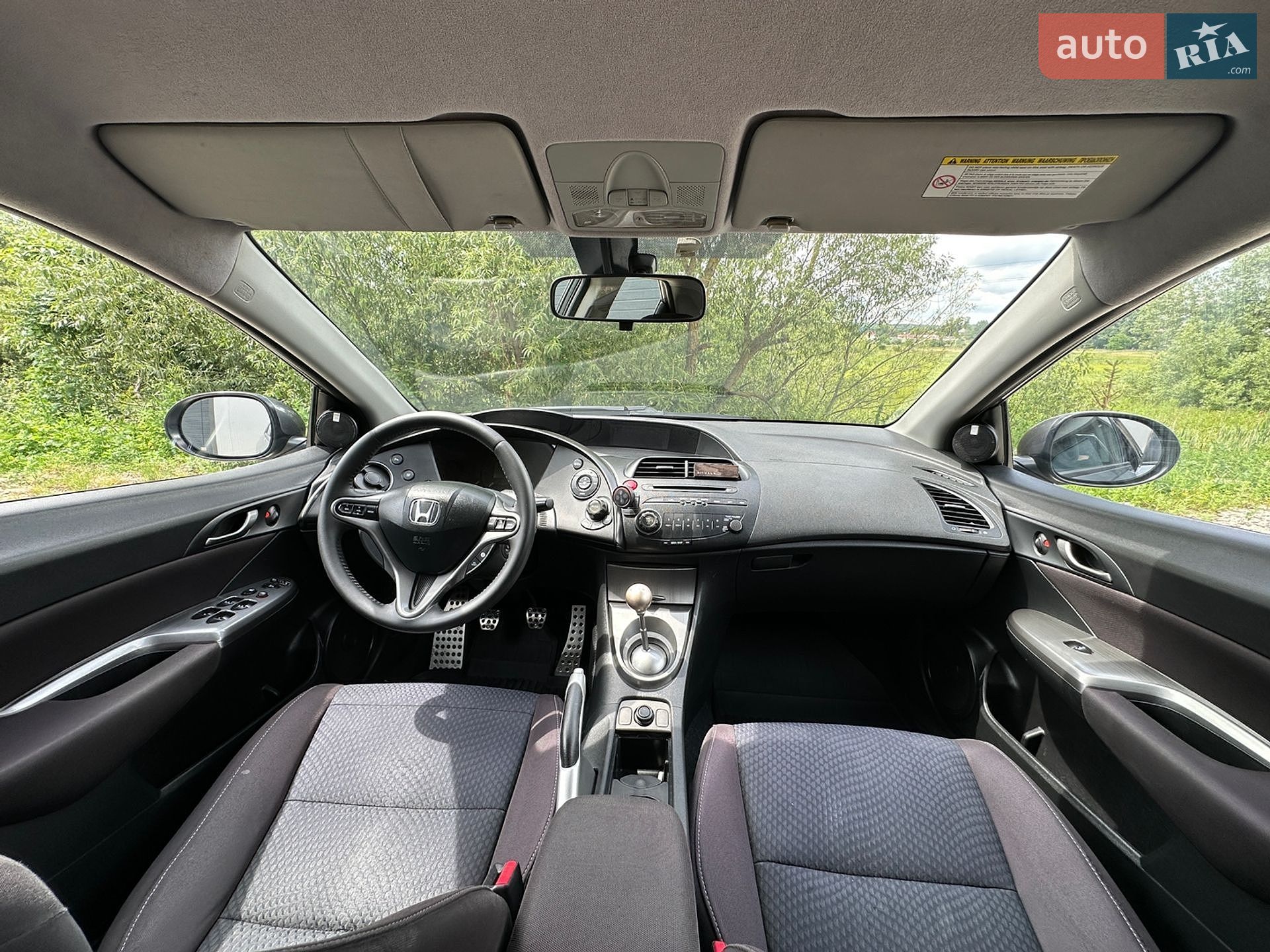 Honda Civic 2010 VIN SHHFK3760AU006956 фото оголошення 17 з 24