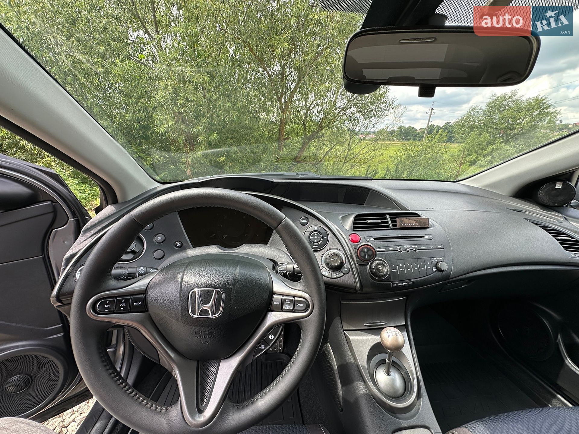 Honda Civic 2010 VIN SHHFK3760AU006956 фото оголошення 18 з 24