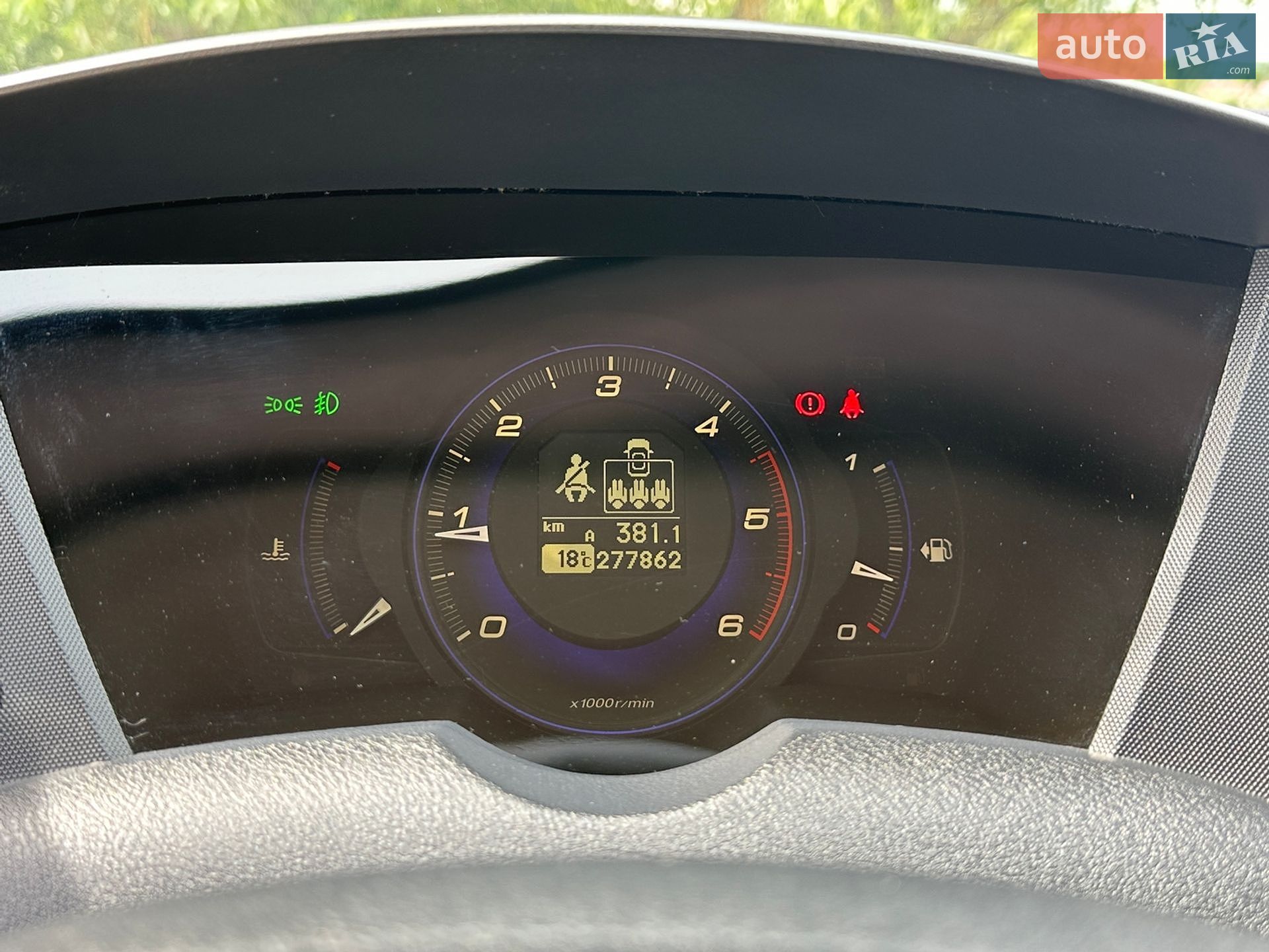 Honda Civic 2010 VIN SHHFK3760AU006956 фото оголошення 19 з 24