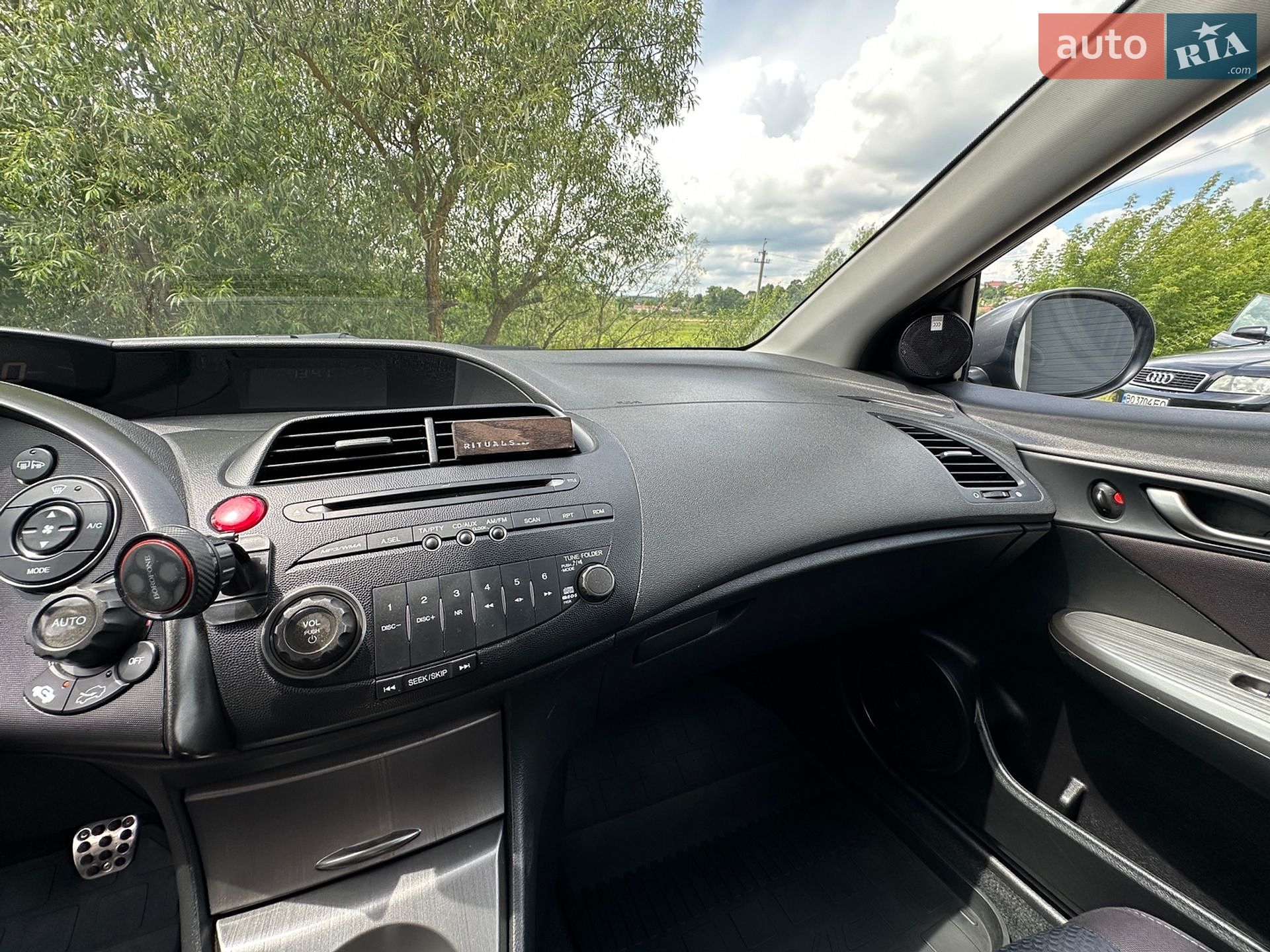 Honda Civic 2010 VIN SHHFK3760AU006956 фото оголошення 20 з 24
