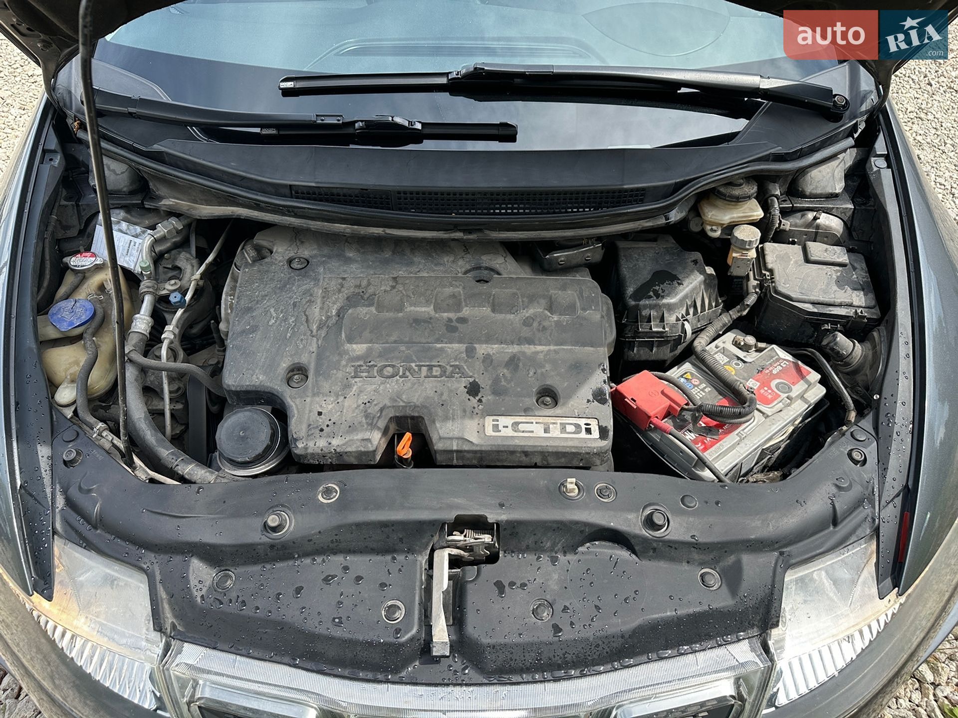 Honda Civic 2010 VIN SHHFK3760AU006956 фото оголошення 22 з 24