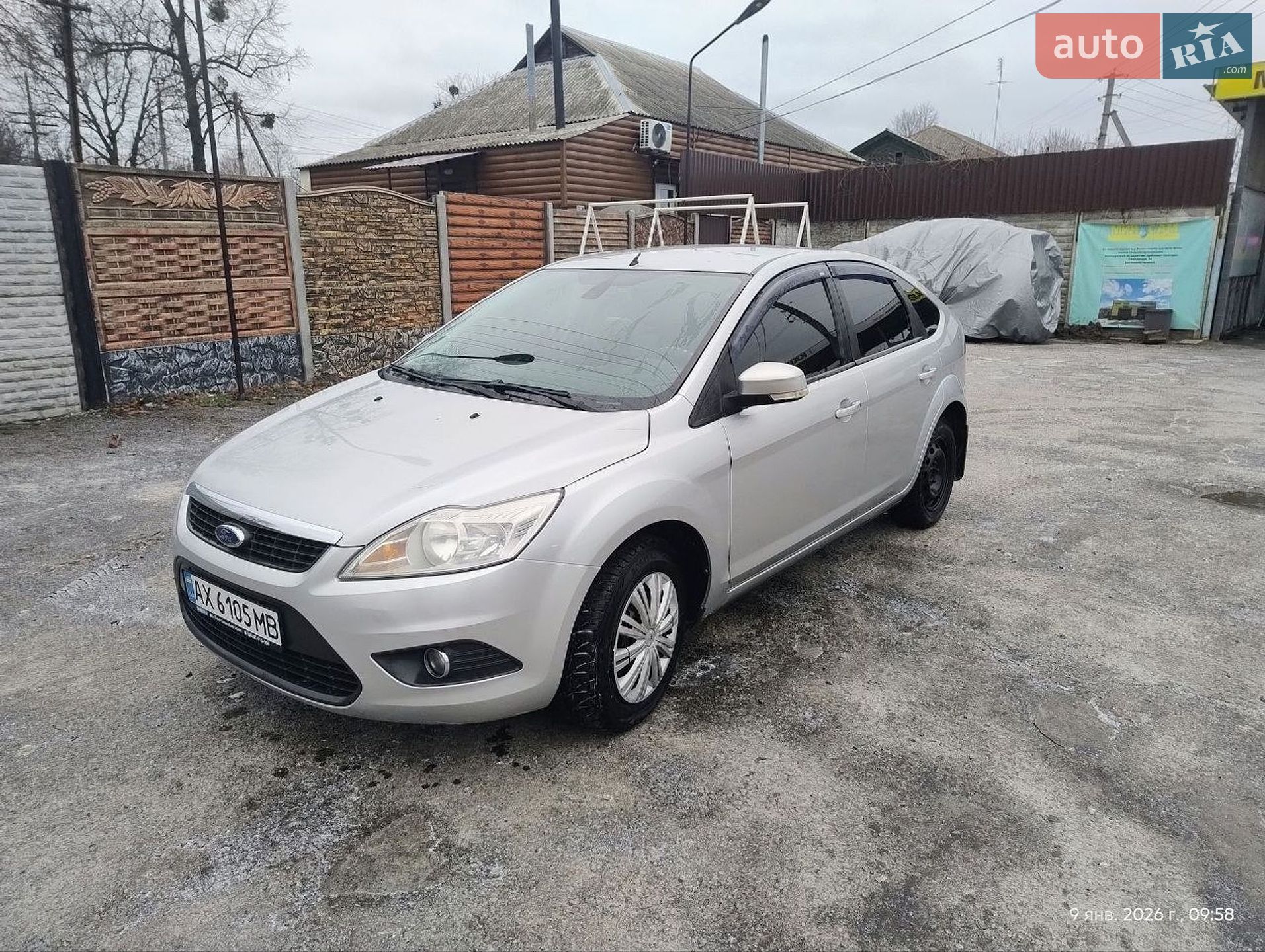 Ford Focus 2008 VIN WF0PXXWPDP8T28297 фото оголошення 2 з 16