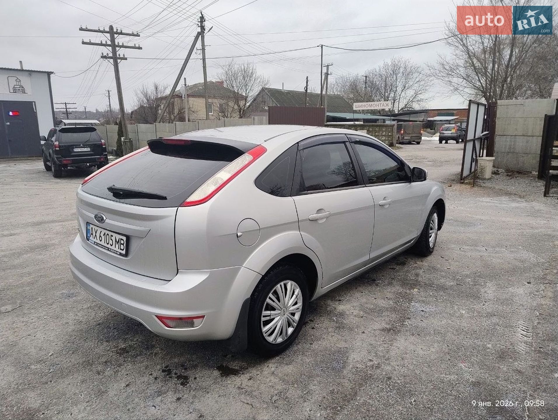Ford Focus 2008 VIN WF0PXXWPDP8T28297 фото оголошення 3 з 16