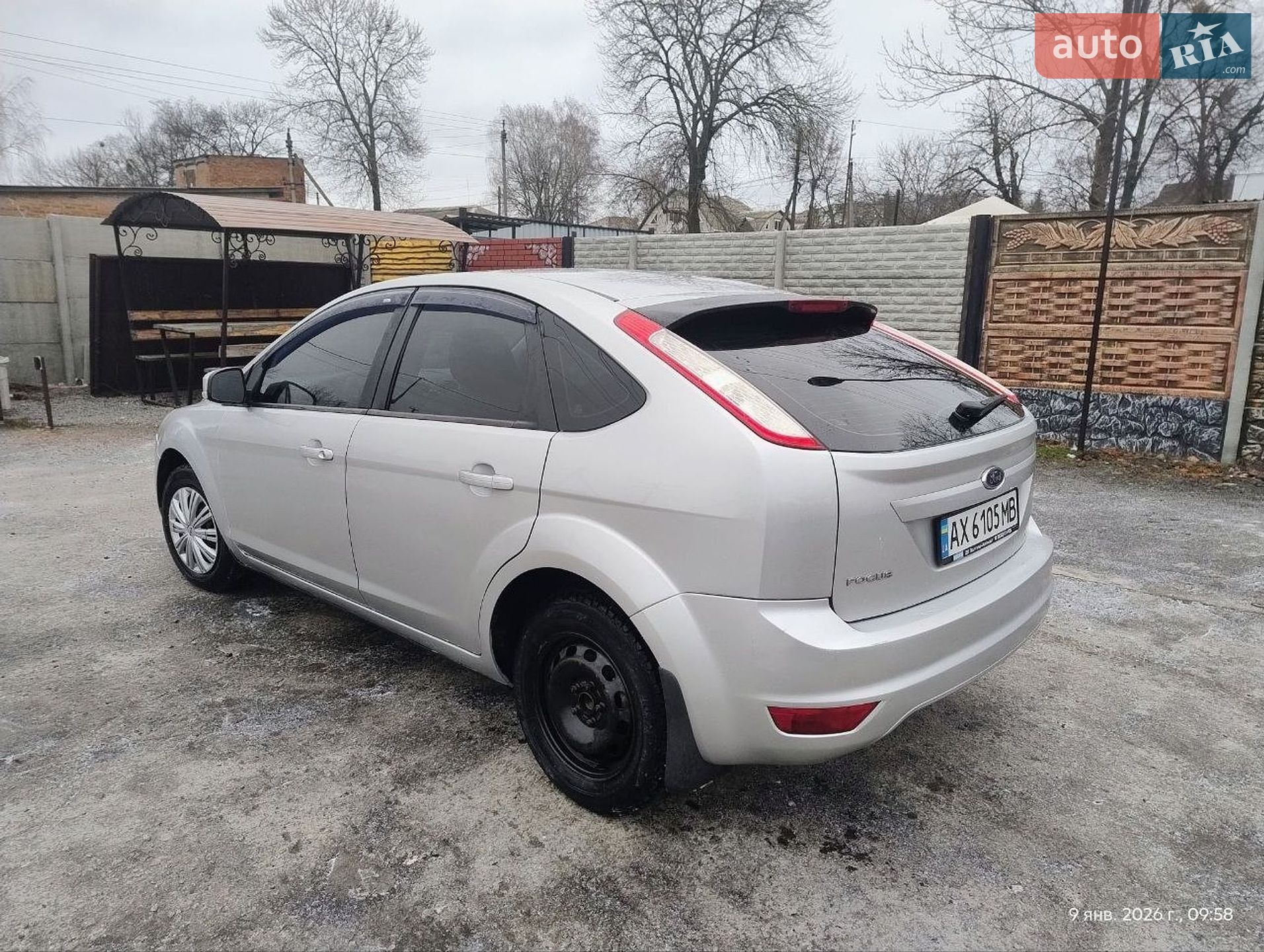 Ford Focus 2008 VIN WF0PXXWPDP8T28297 фото оголошення 4 з 16