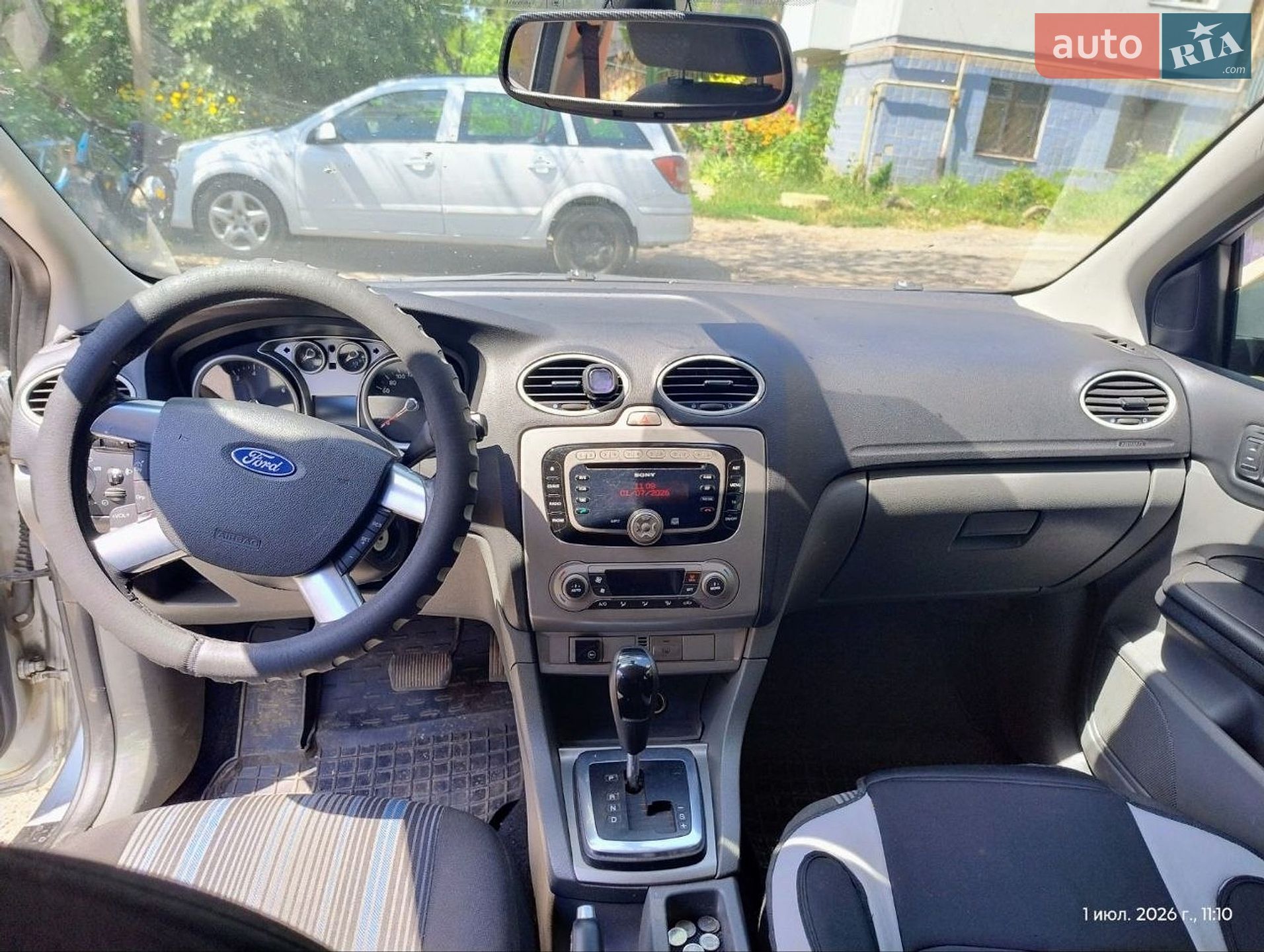 Ford Focus 2008 VIN WF0PXXWPDP8T28297 фото оголошення 15 з 16