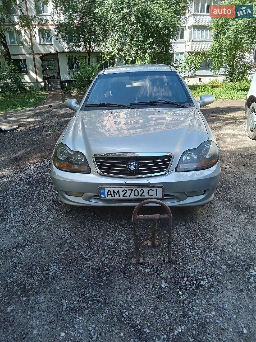 Geely CK 2007 VIN Y7CMR715170074778 фото оголошення 5 з 8