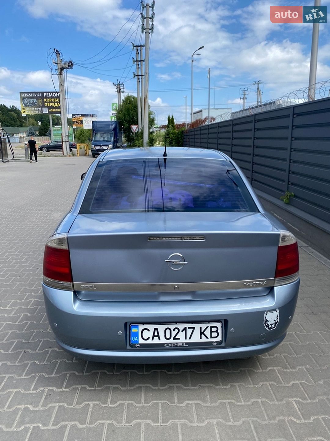 Opel Vectra 2006 VIN W0L0ZCF6971023221 фото оголошення 2 з 8