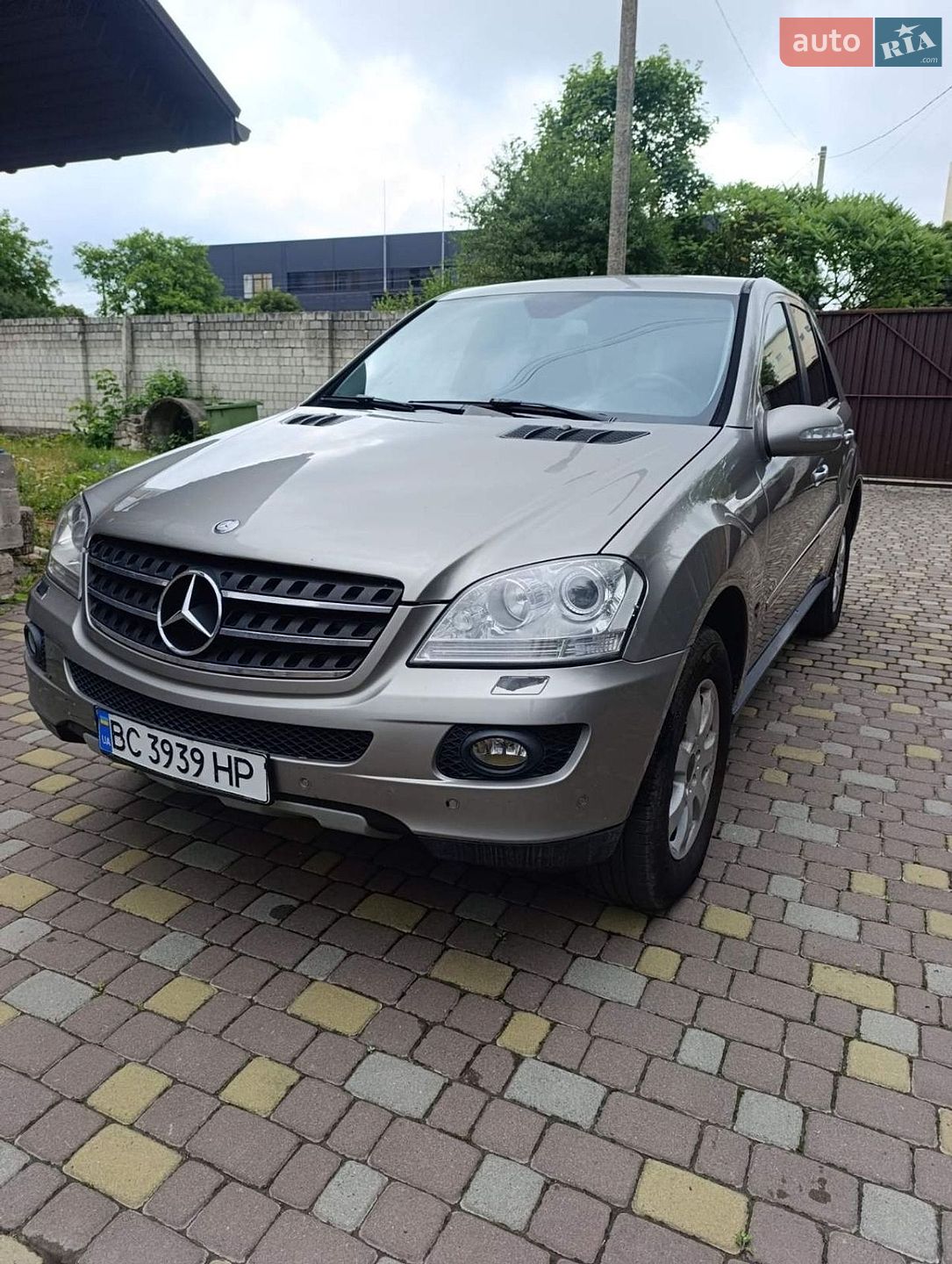 Mercedes-Benz M-Class 2007 VIN WDC1641221A308532 фото оголошення 2 з 19