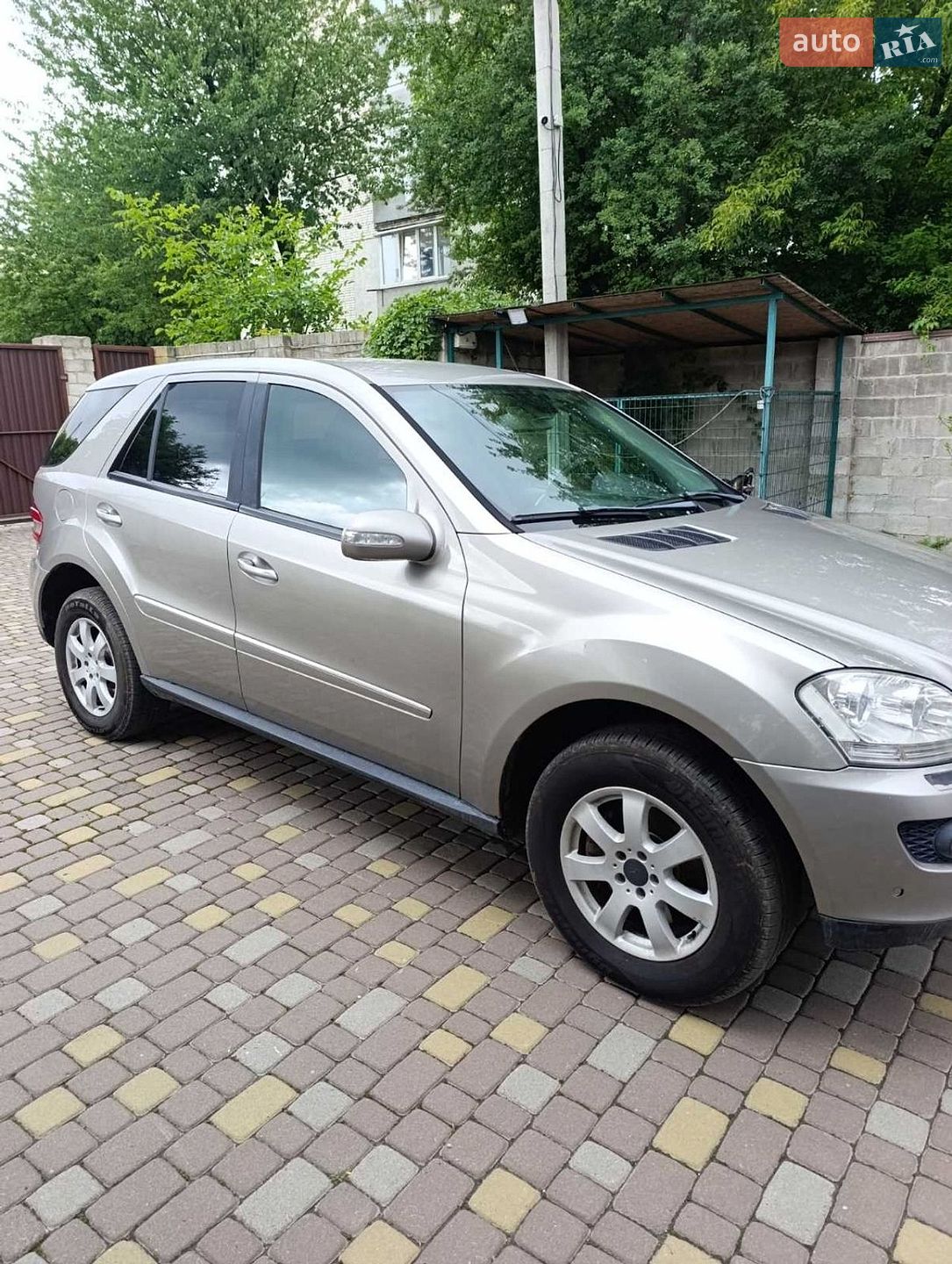 Mercedes-Benz M-Class 2007 VIN WDC1641221A308532 фото оголошення 3 з 19