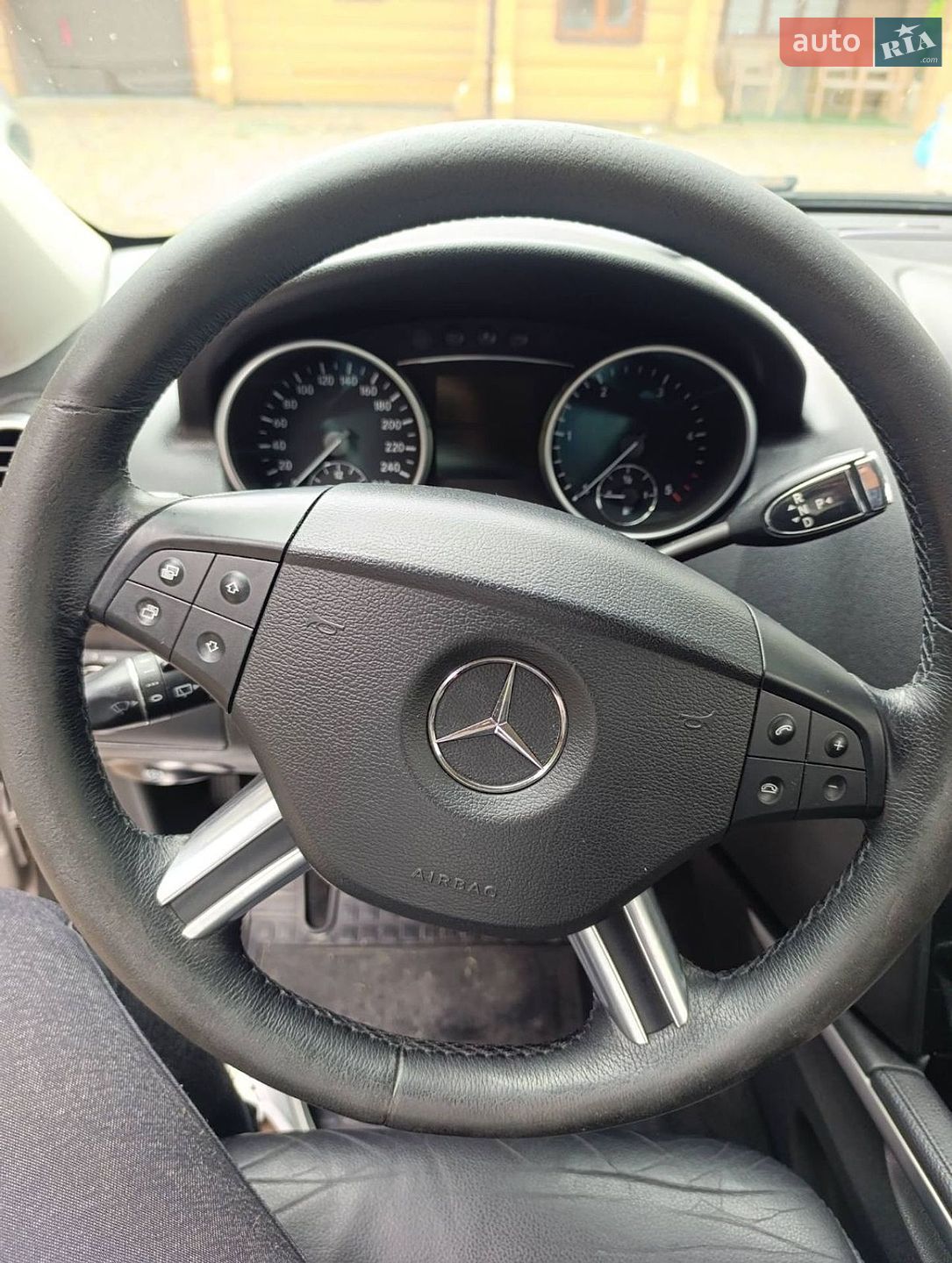 Mercedes-Benz M-Class 2007 VIN WDC1641221A308532 фото оголошення 4 з 19