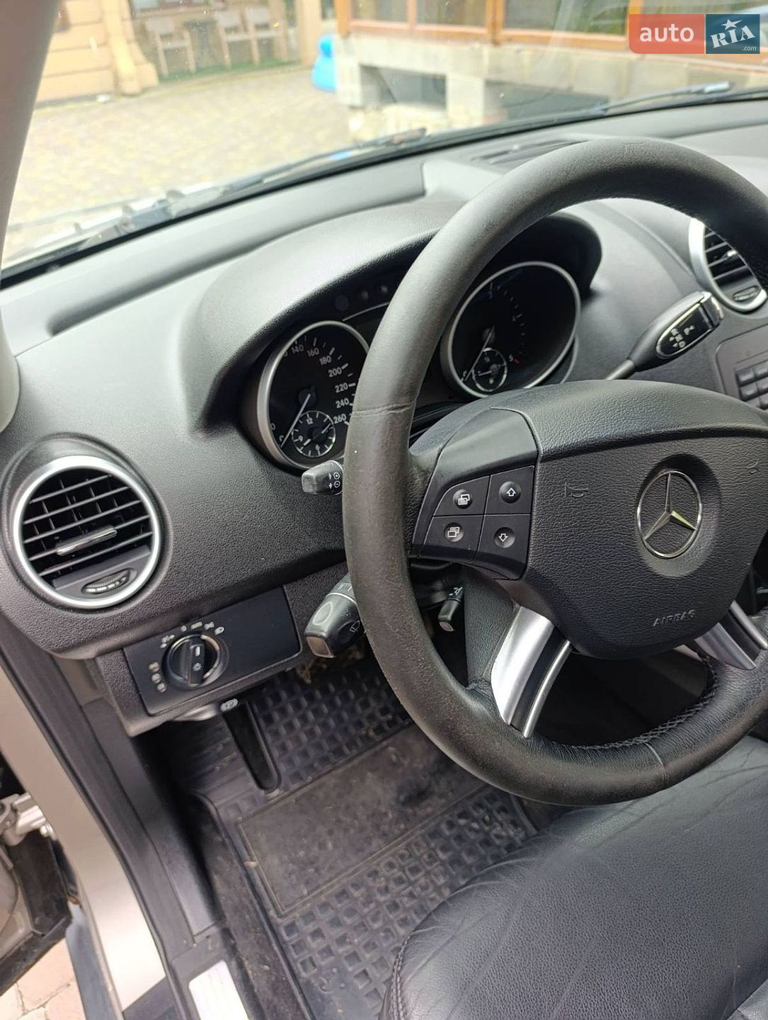 Mercedes-Benz M-Class 2007 VIN WDC1641221A308532 фото оголошення 5 з 19