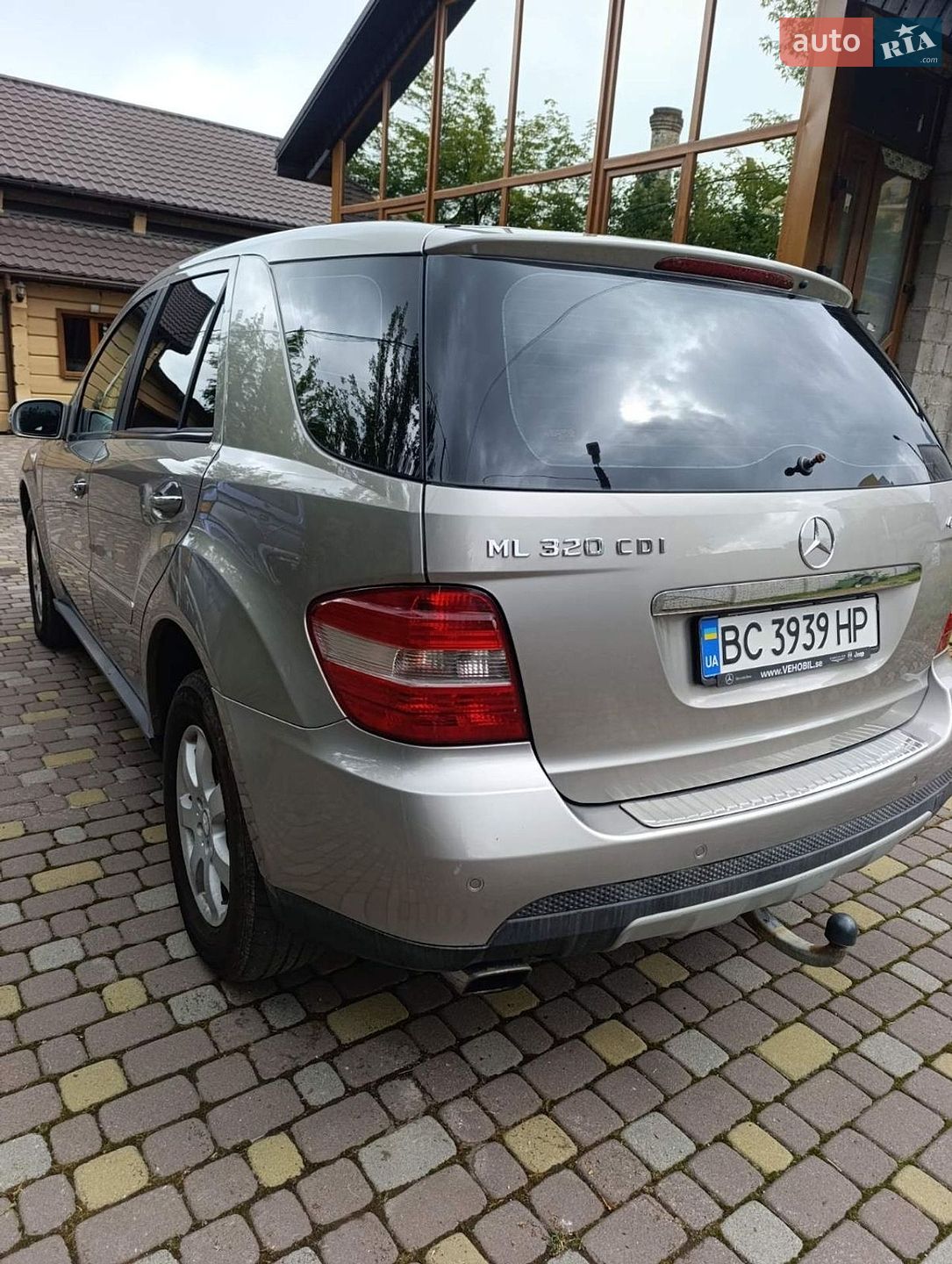 Mercedes-Benz M-Class 2007 VIN WDC1641221A308532 фото оголошення 7 з 19