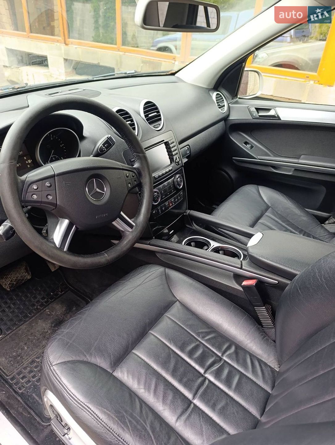 Mercedes-Benz M-Class 2007 VIN WDC1641221A308532 фото оголошення 8 з 19