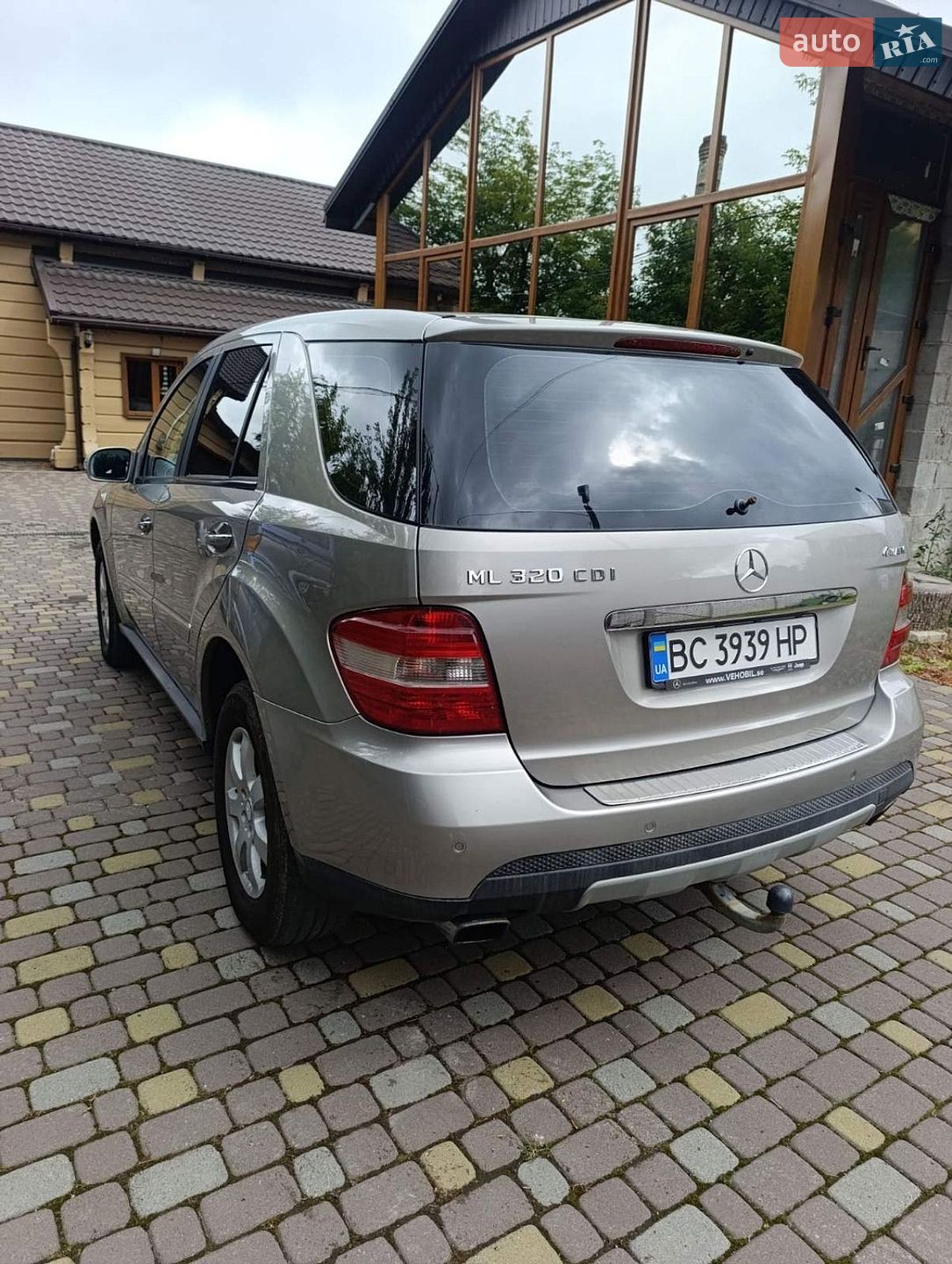 Mercedes-Benz M-Class 2007 VIN WDC1641221A308532 фото оголошення 9 з 19