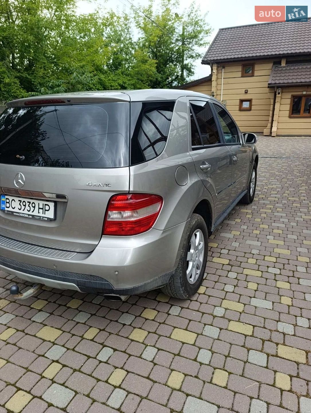 Mercedes-Benz M-Class 2007 VIN WDC1641221A308532 фото оголошення 10 з 19