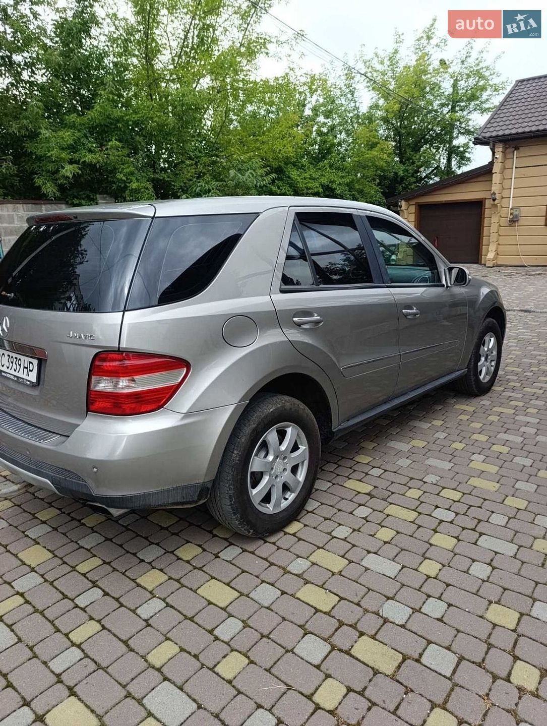 Mercedes-Benz M-Class 2007 VIN WDC1641221A308532 фото оголошення 11 з 19