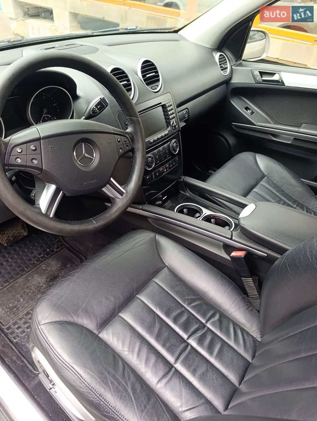 Mercedes-Benz M-Class 2007 VIN WDC1641221A308532 фото оголошення 13 з 19