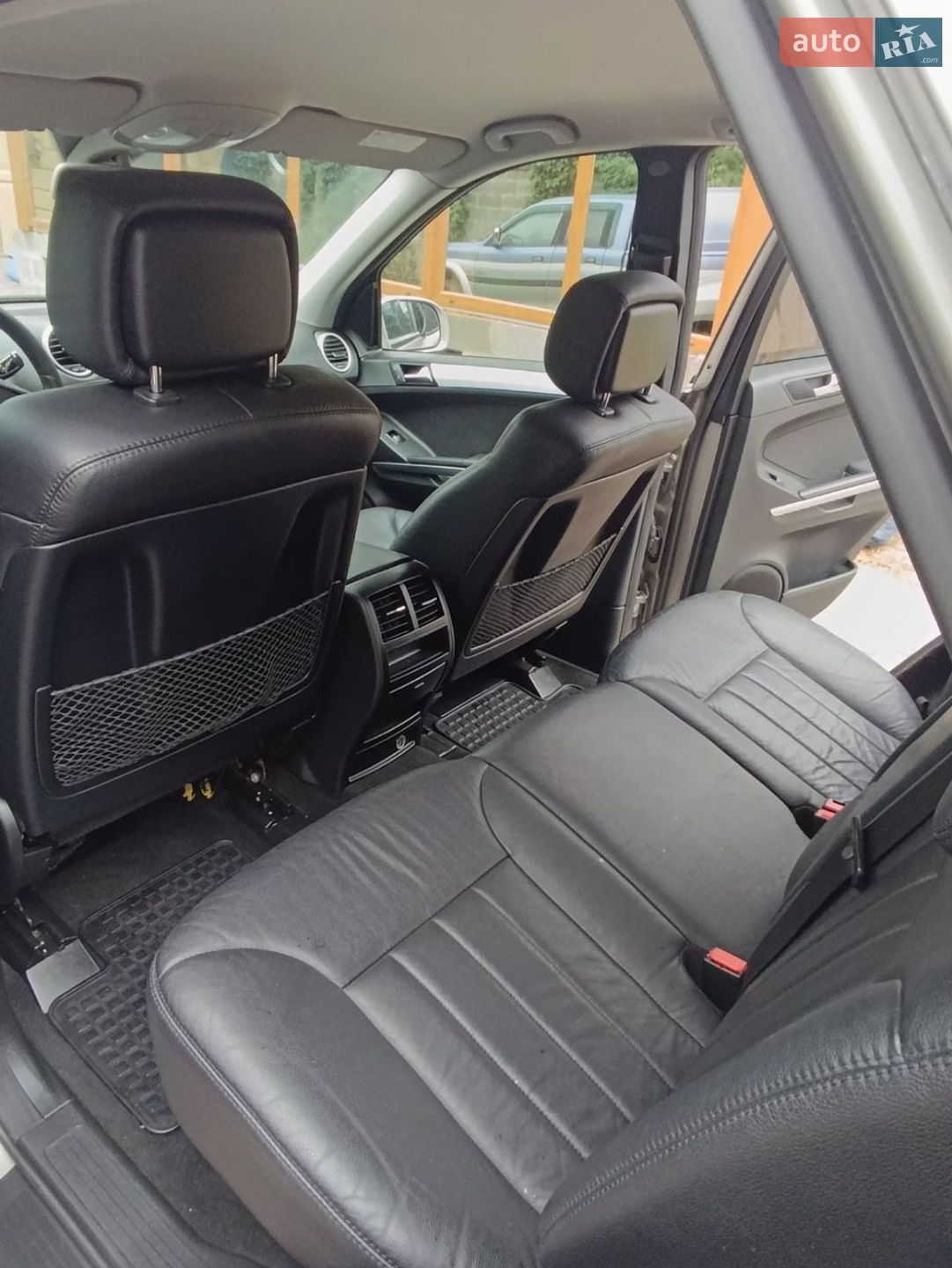 Mercedes-Benz M-Class 2007 VIN WDC1641221A308532 фото оголошення 17 з 19