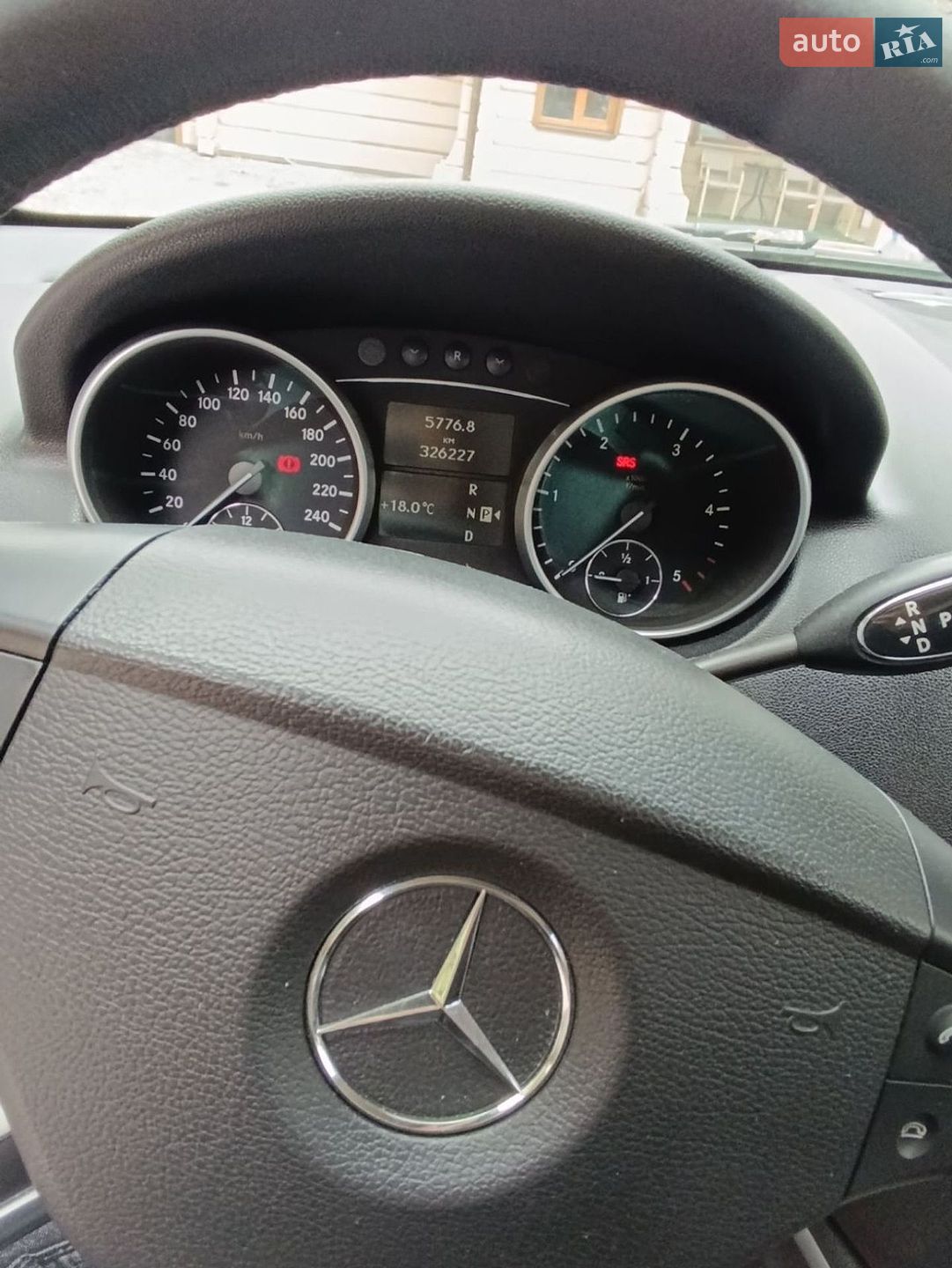 Mercedes-Benz M-Class 2007 VIN WDC1641221A308532 фото оголошення 18 з 19