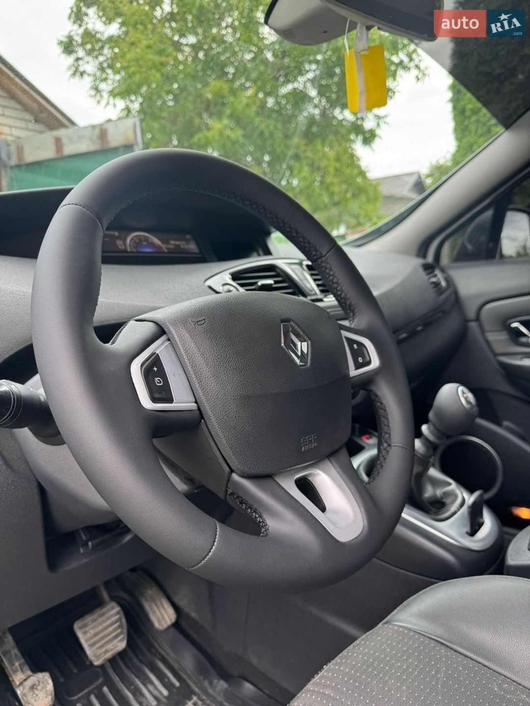 Renault Scenic 2012 VIN VF1JZ140647110565 фото оголошення 11 з 16