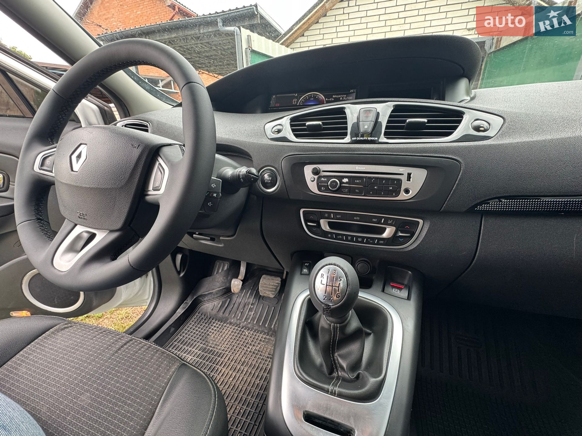 Renault Scenic 2012 VIN VF1JZ140647110565 фото оголошення 12 з 16