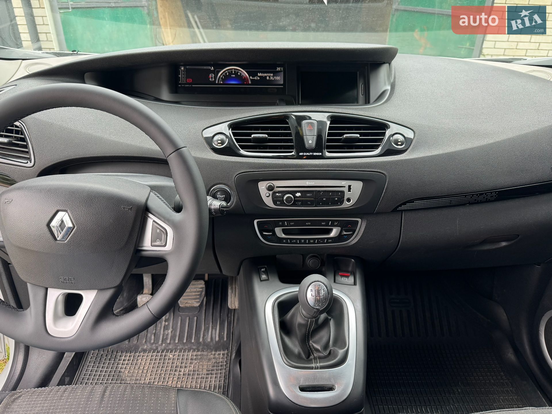 Renault Scenic 2012 VIN VF1JZ140647110565 фото оголошення 13 з 16