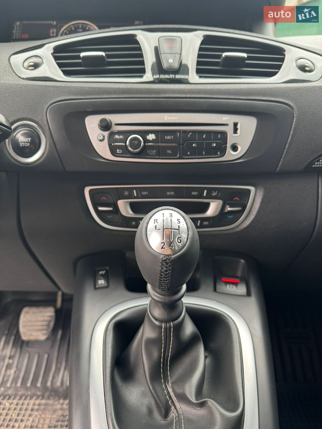 Renault Scenic 2012 VIN VF1JZ140647110565 фото оголошення 14 з 16