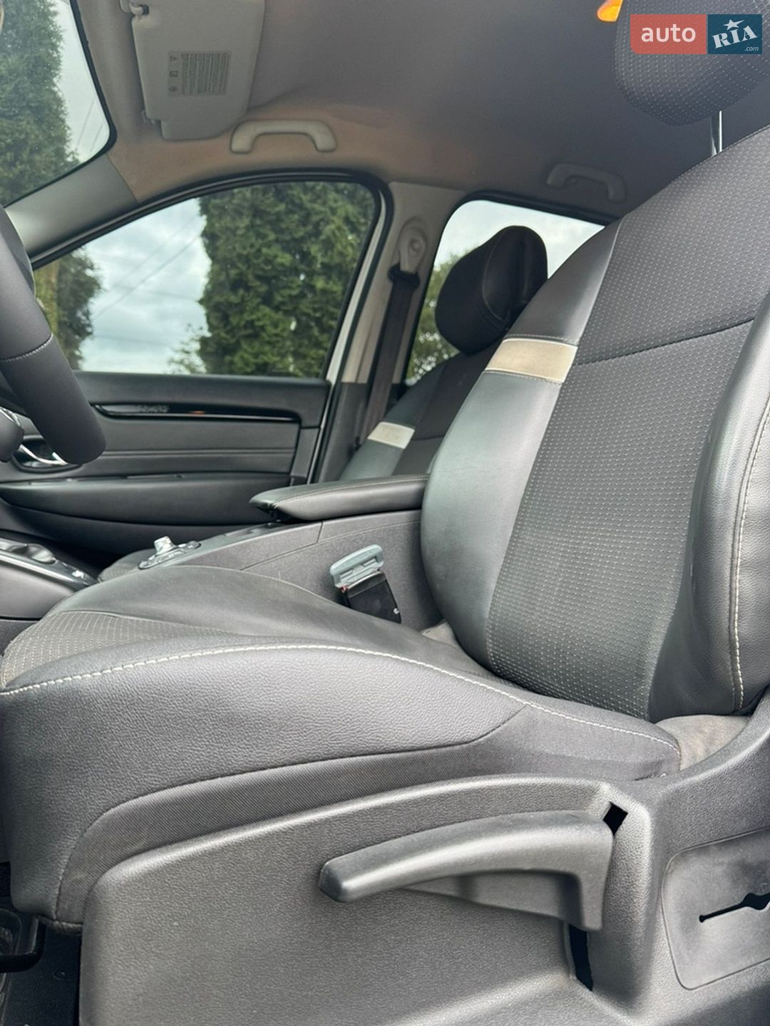 Renault Scenic 2012 VIN VF1JZ140647110565 фото оголошення 16 з 16