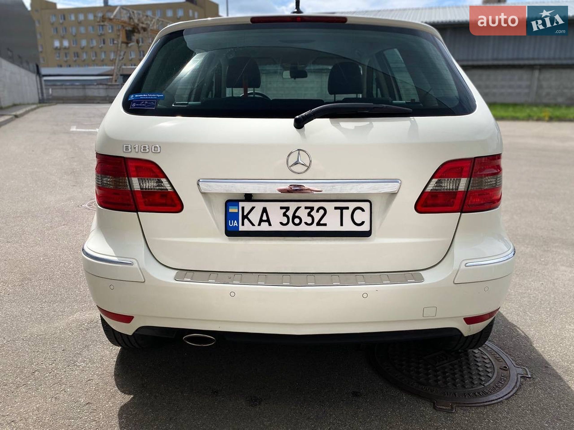 Mercedes-Benz B-Class 2010 VIN WDD2452322J625059 фото оголошення 6 з 34