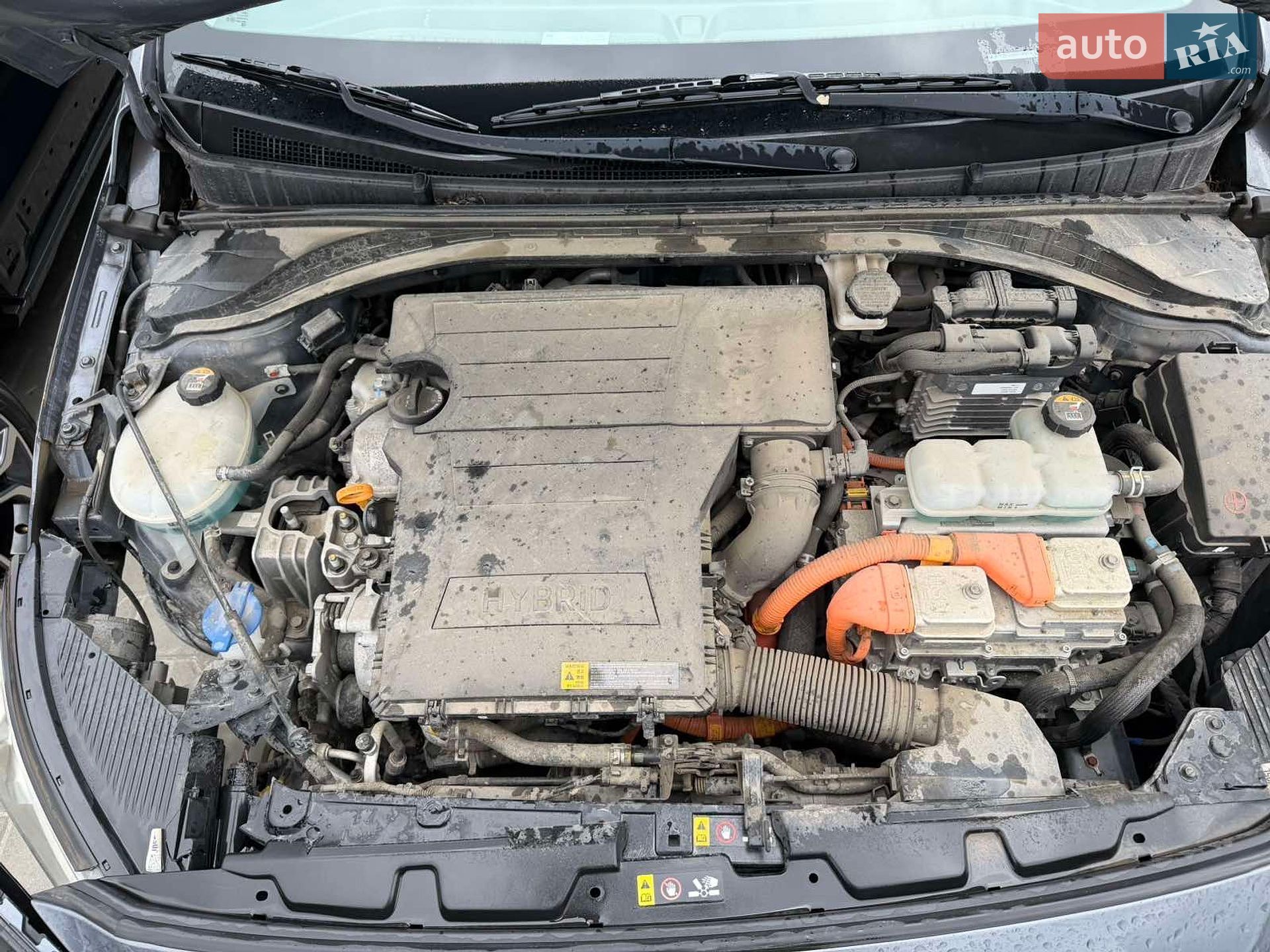 Hyundai Ioniq 2017 VIN KMHC65LC1JU072541 фото оголошення 15 з 19