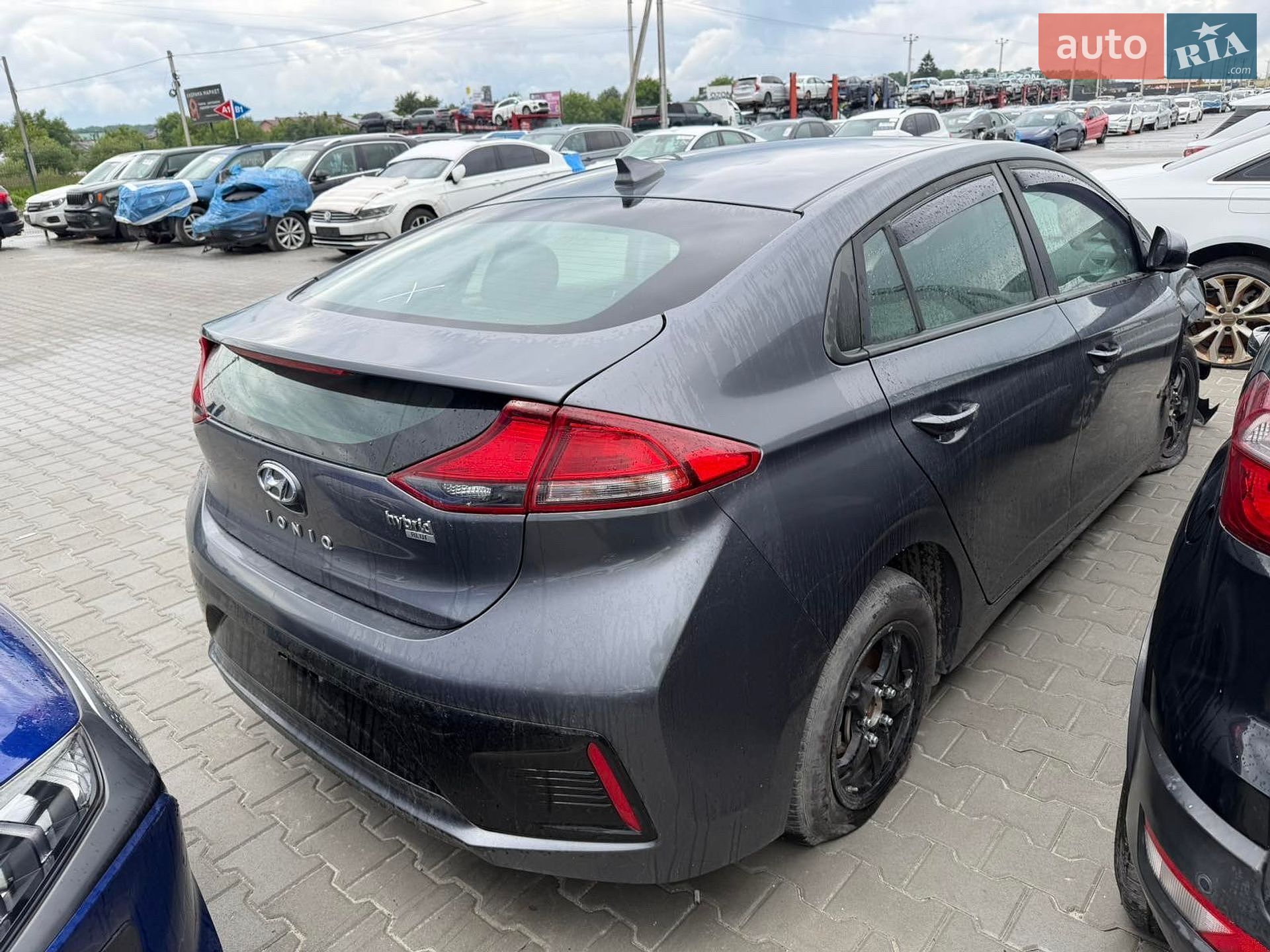 Hyundai Ioniq 2017 VIN KMHC65LC1JU072541 фото оголошення 16 з 19