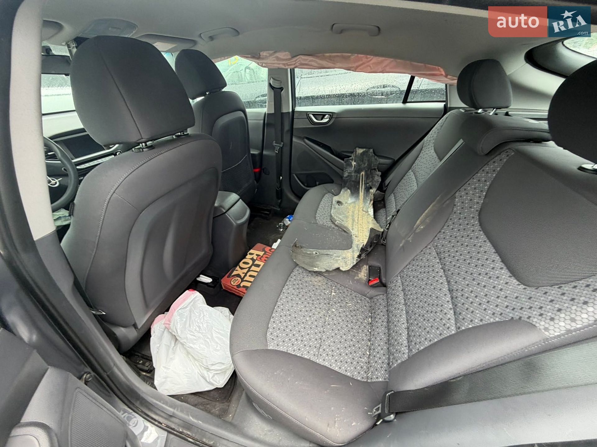 Hyundai Ioniq 2017 VIN KMHC65LC1JU072541 фото оголошення 17 з 19