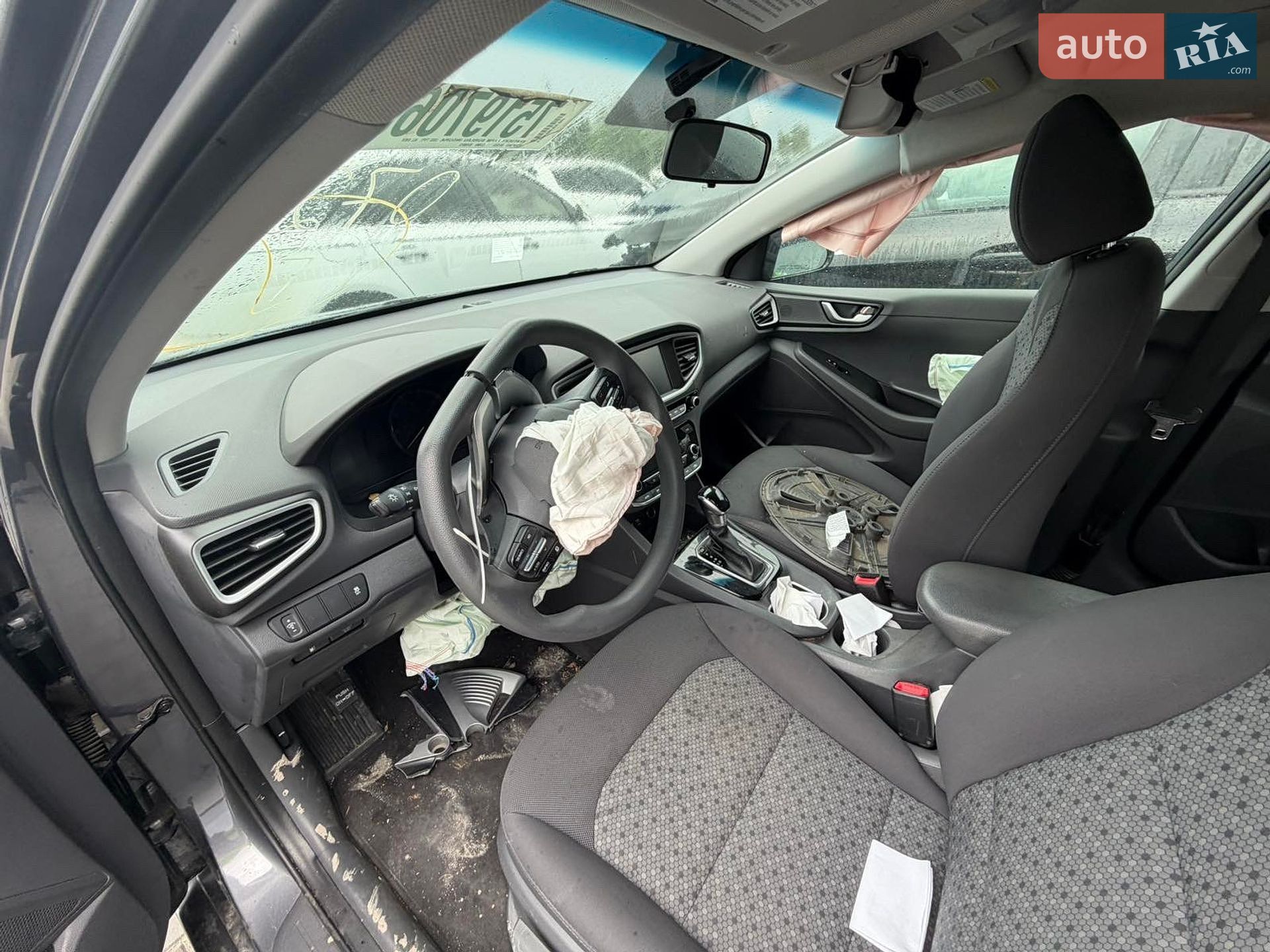 Hyundai Ioniq 2017 VIN KMHC65LC1JU072541 фото оголошення 18 з 19