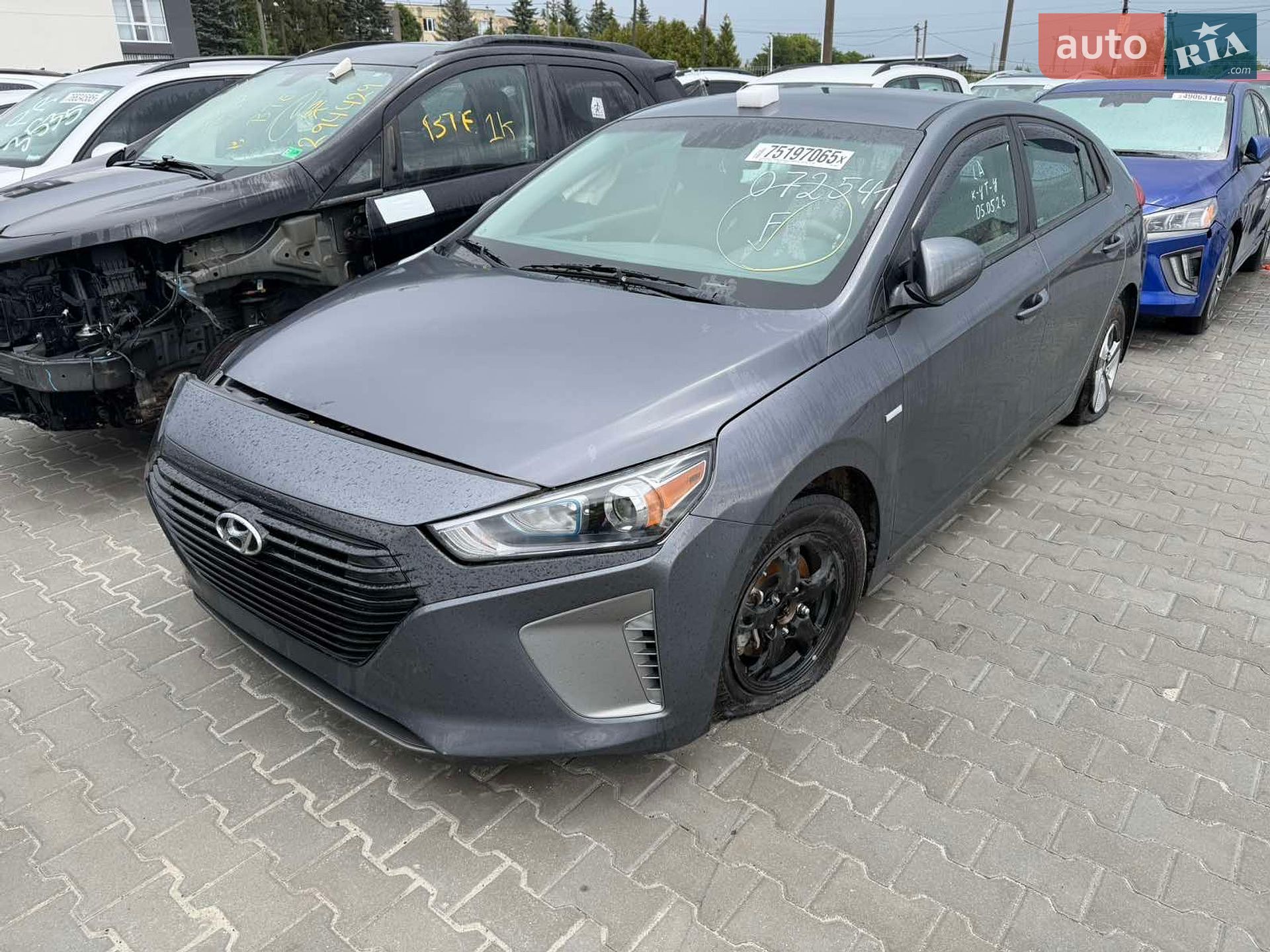 Hyundai Ioniq 2017 VIN KMHC65LC1JU072541 фото оголошення 19 з 19