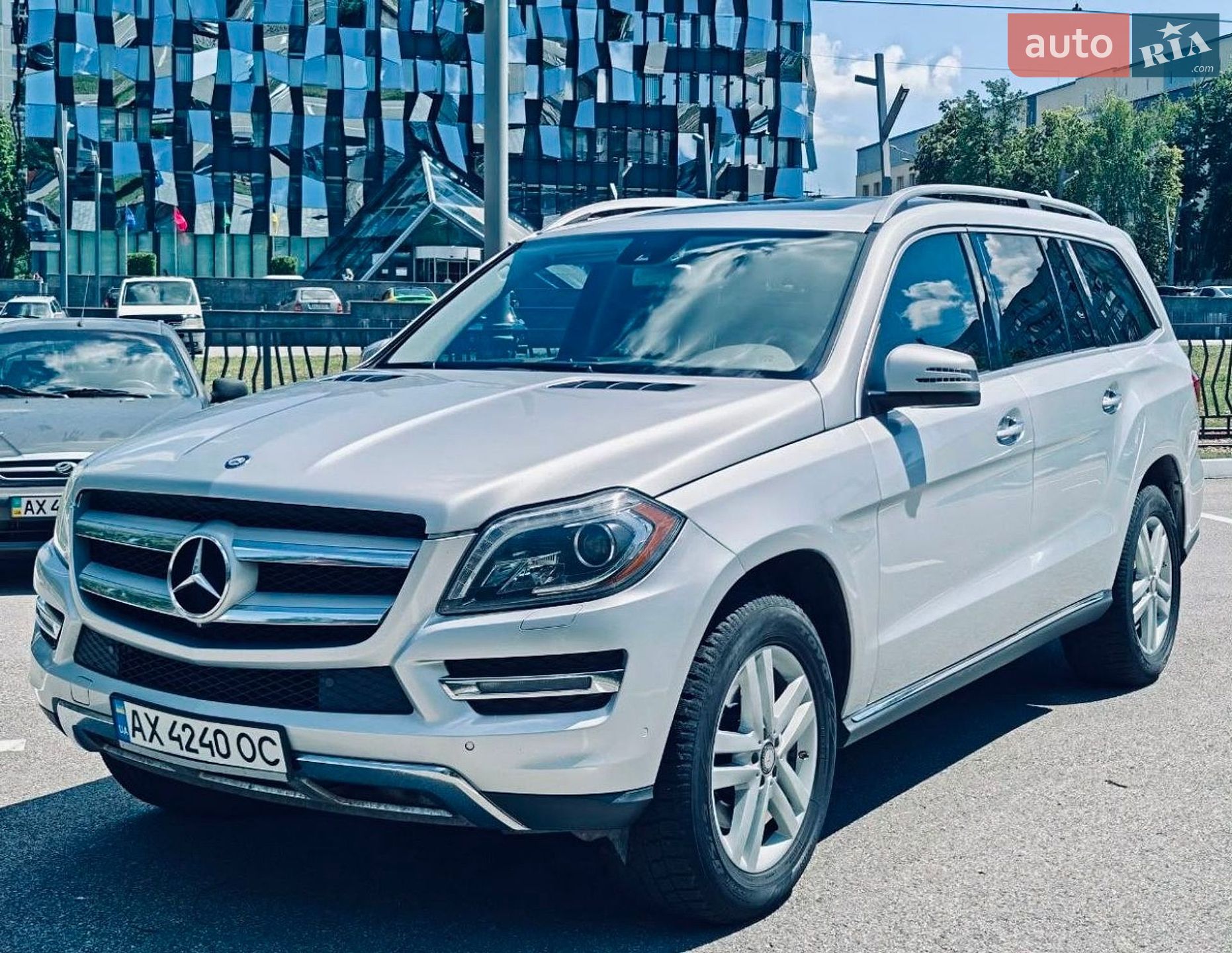 Mercedes-Benz GL-Class 2015 VIN 4JGDF6EE0FA519295 фото оголошення 6 з 20