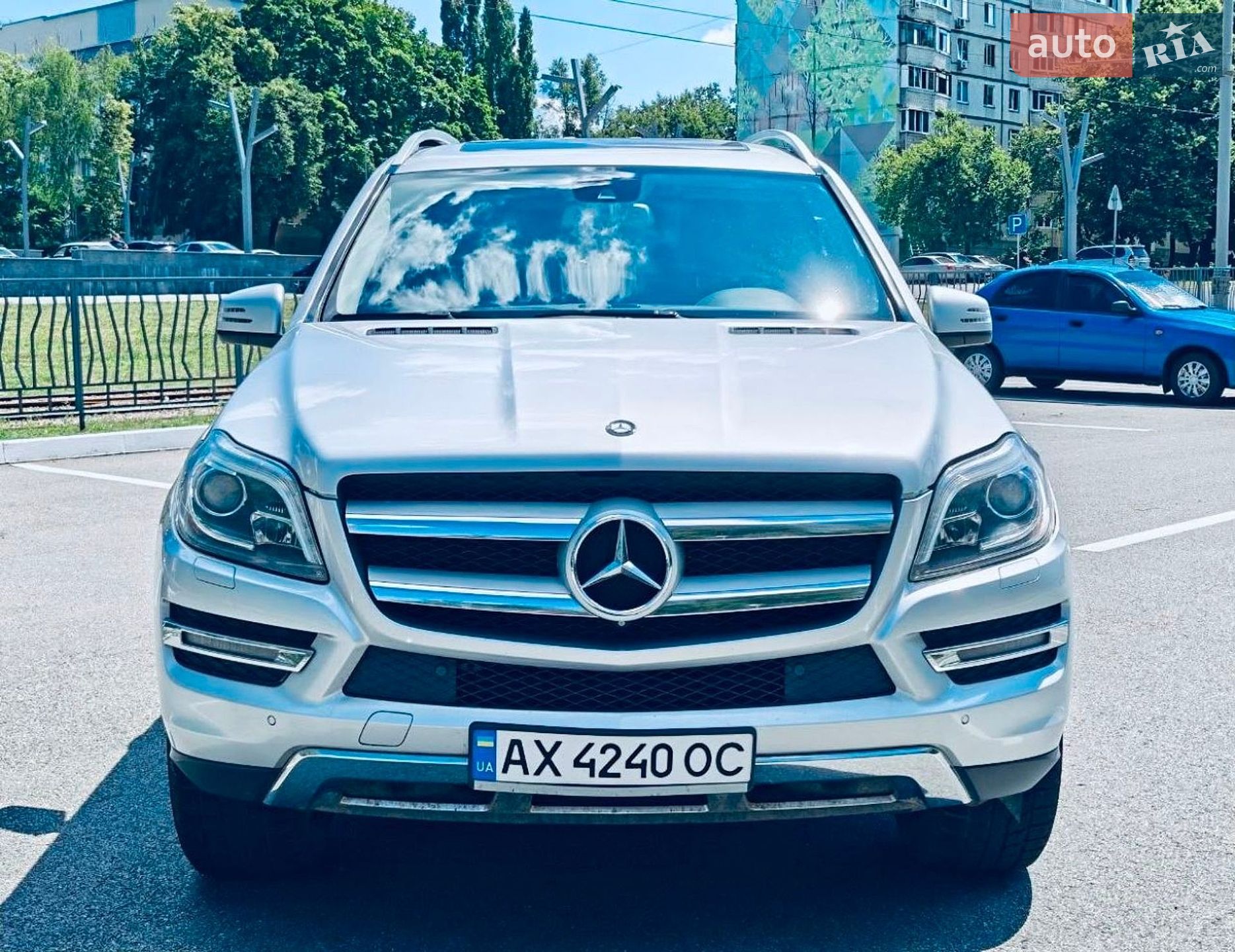 Mercedes-Benz GL-Class 2015 VIN 4JGDF6EE0FA519295 фото оголошення 5 з 20